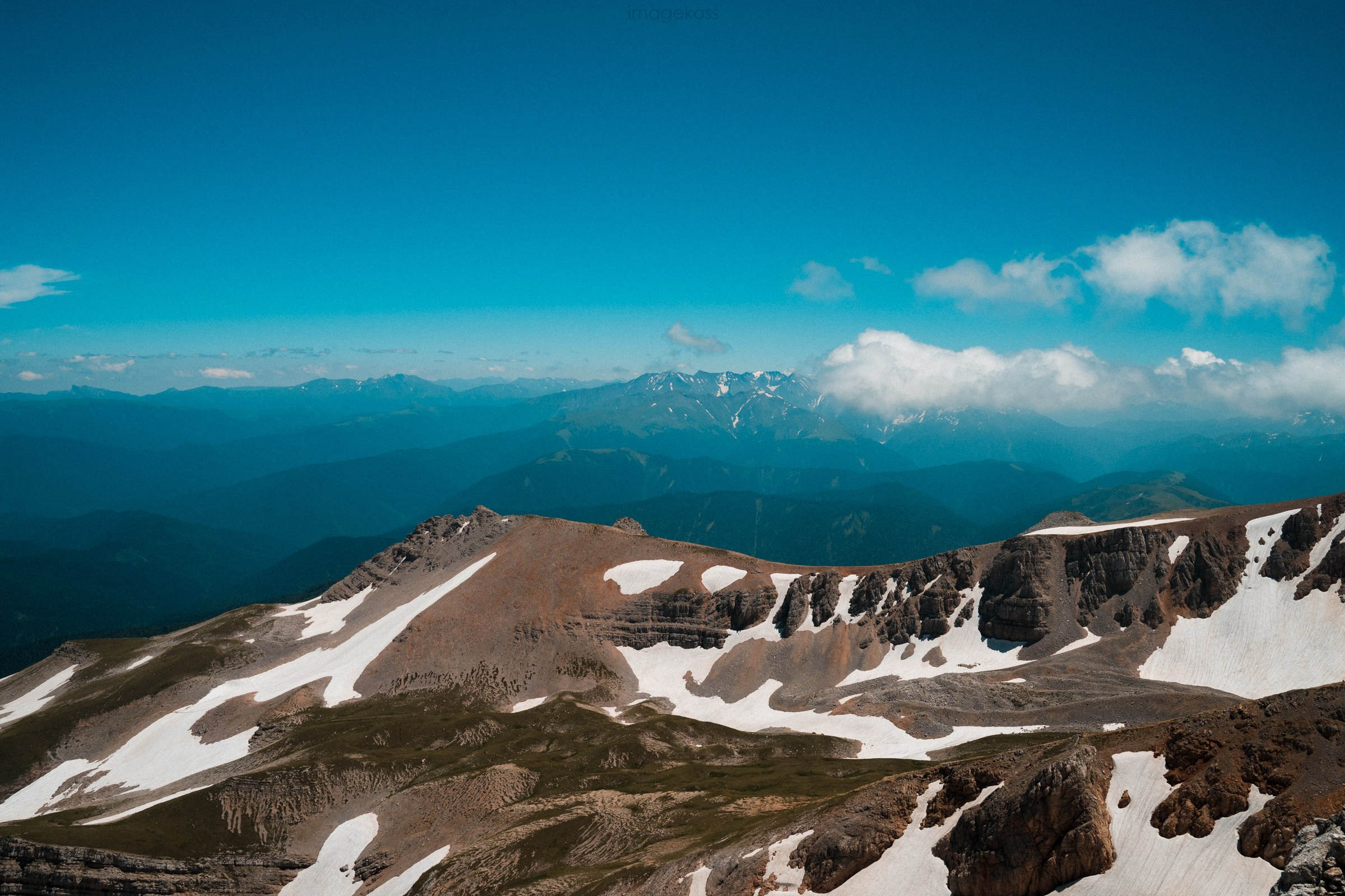 Адыгея. 30й маршрут. Фотограф в поход и восхождение на Эльбрус Игорь Косарев