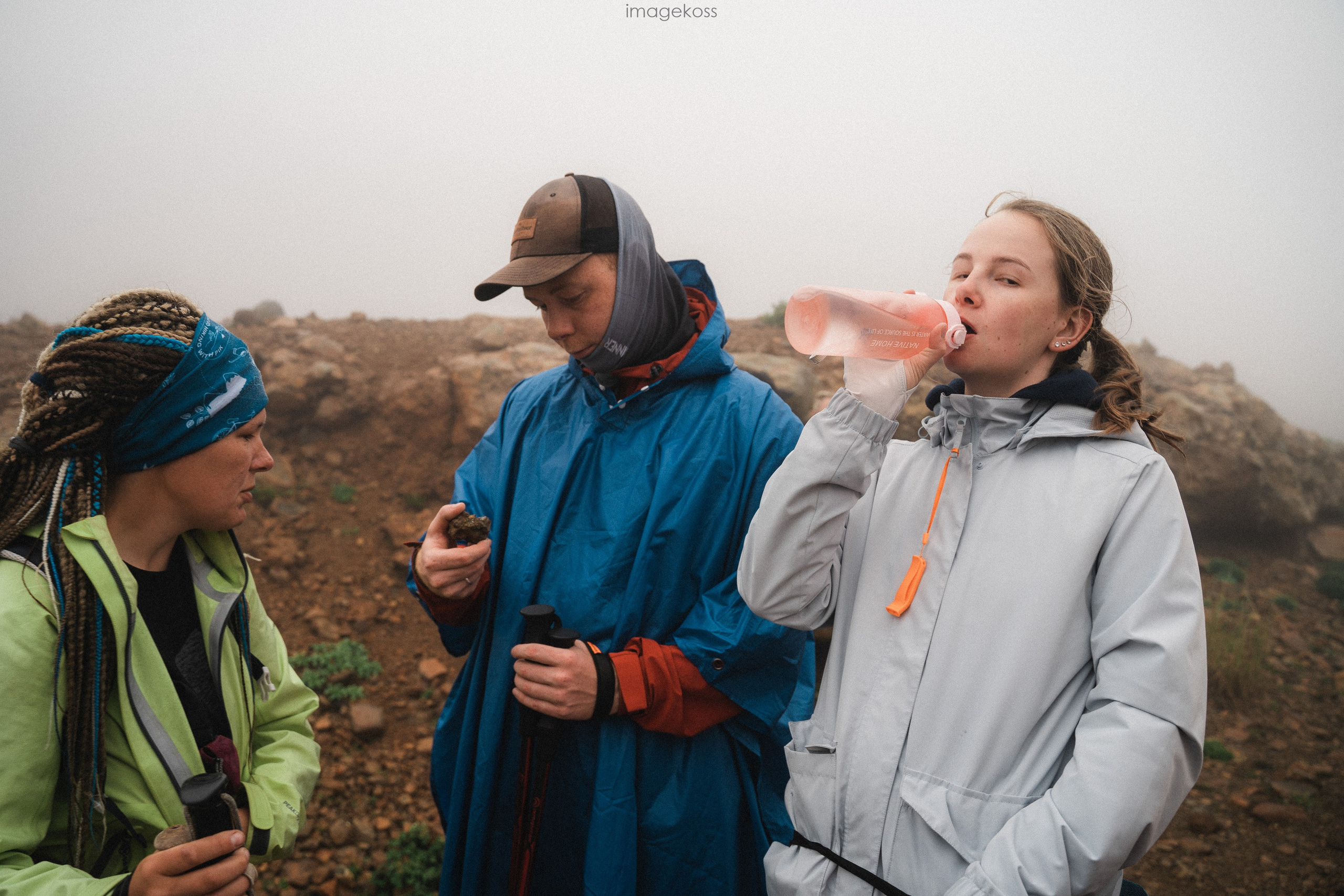 Камчатка. Фотограф в поход и восхождение на Эльбрус Игорь Косарев