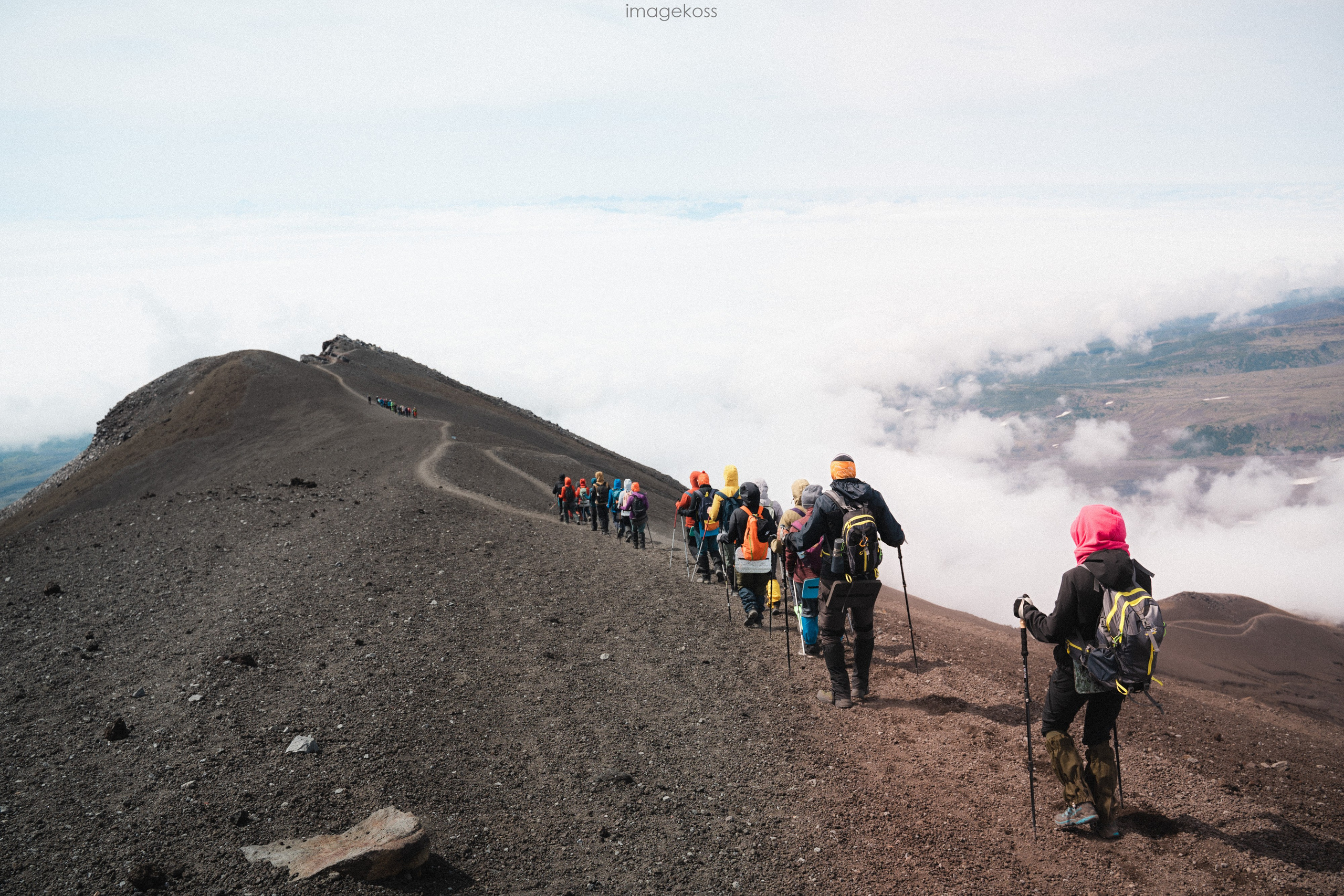 Камчатка. Фотограф в поход и восхождение на Эльбрус Игорь Косарев