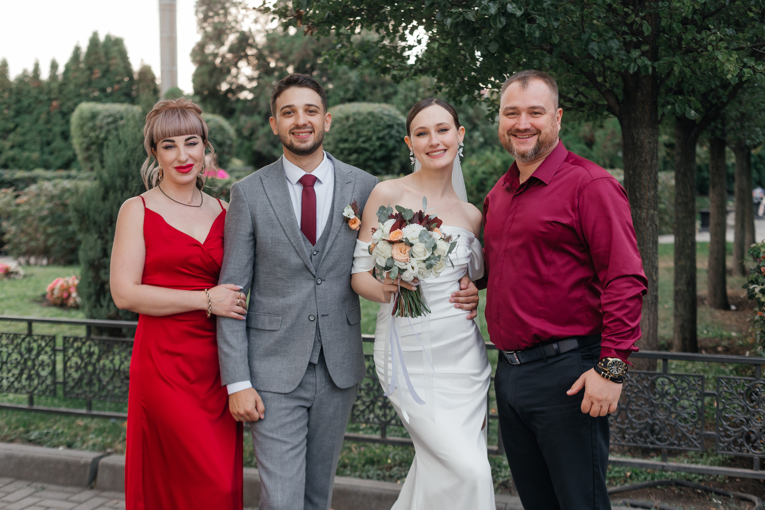 Максим и Катя. Свадебный фотограф в Краснодаре Николай Крауз