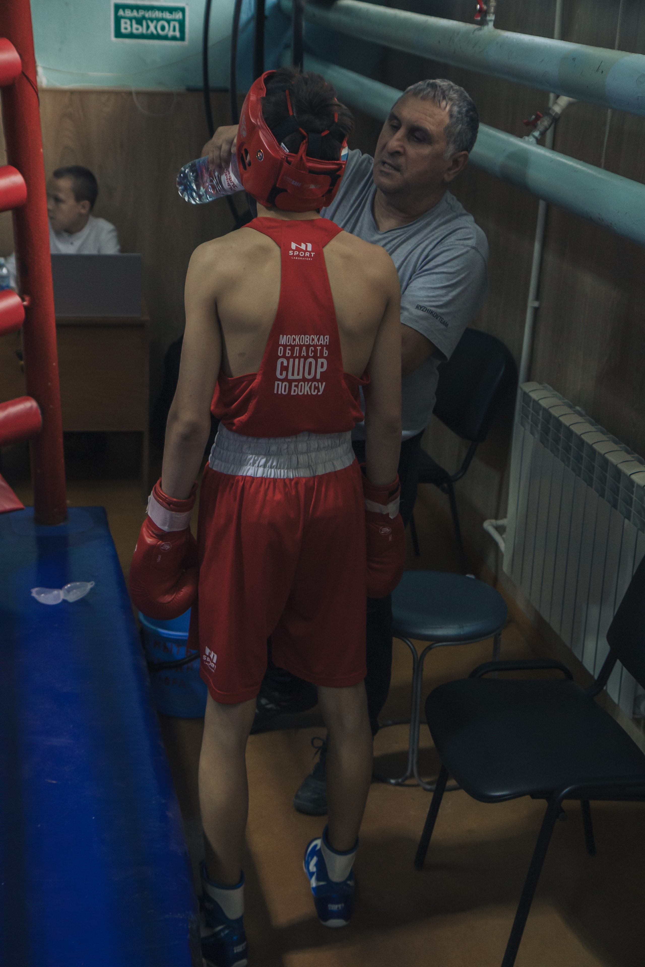 Бокс — РЗН — 26.04.2025. Фотограф в Рязани — Кузнецов Михаил