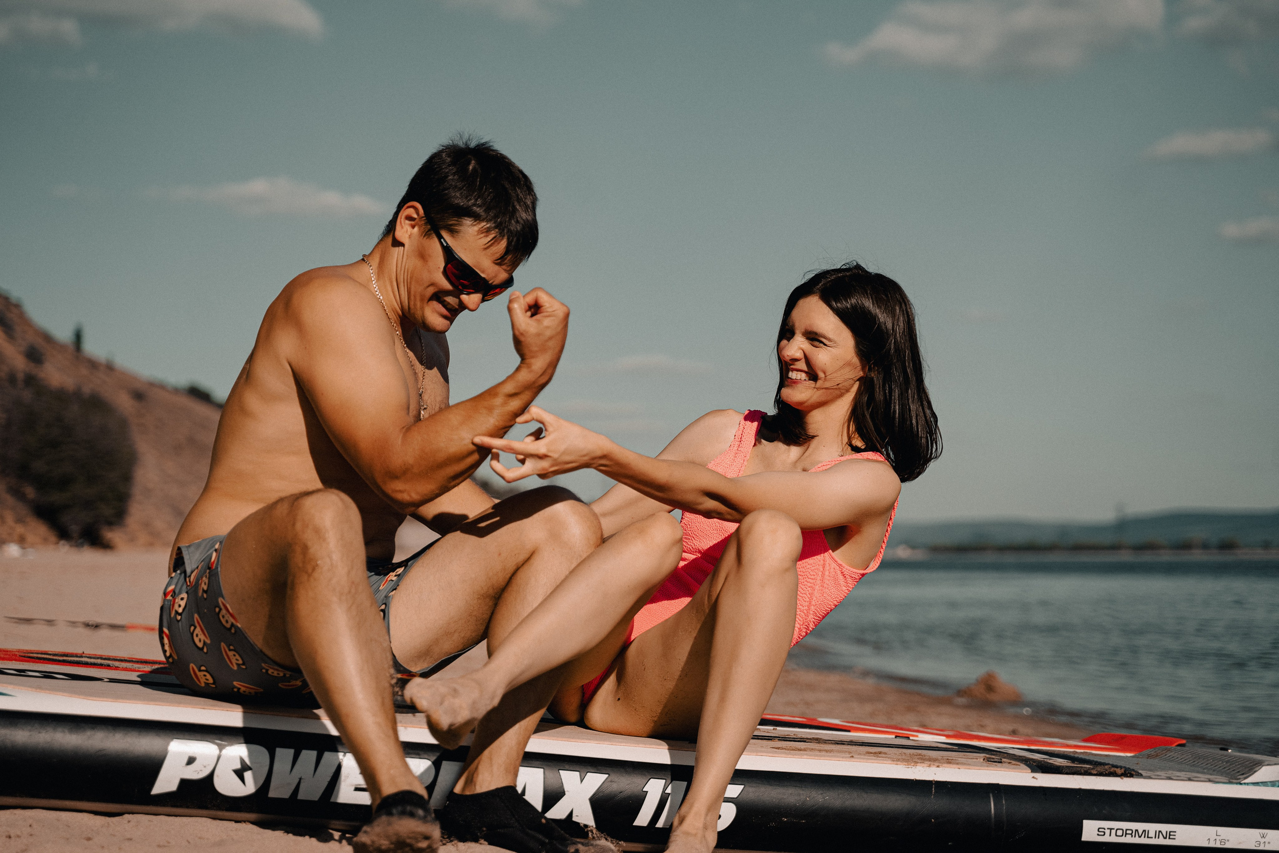 FAMILY beach. Контент фотограф в Москве Кулич Настя