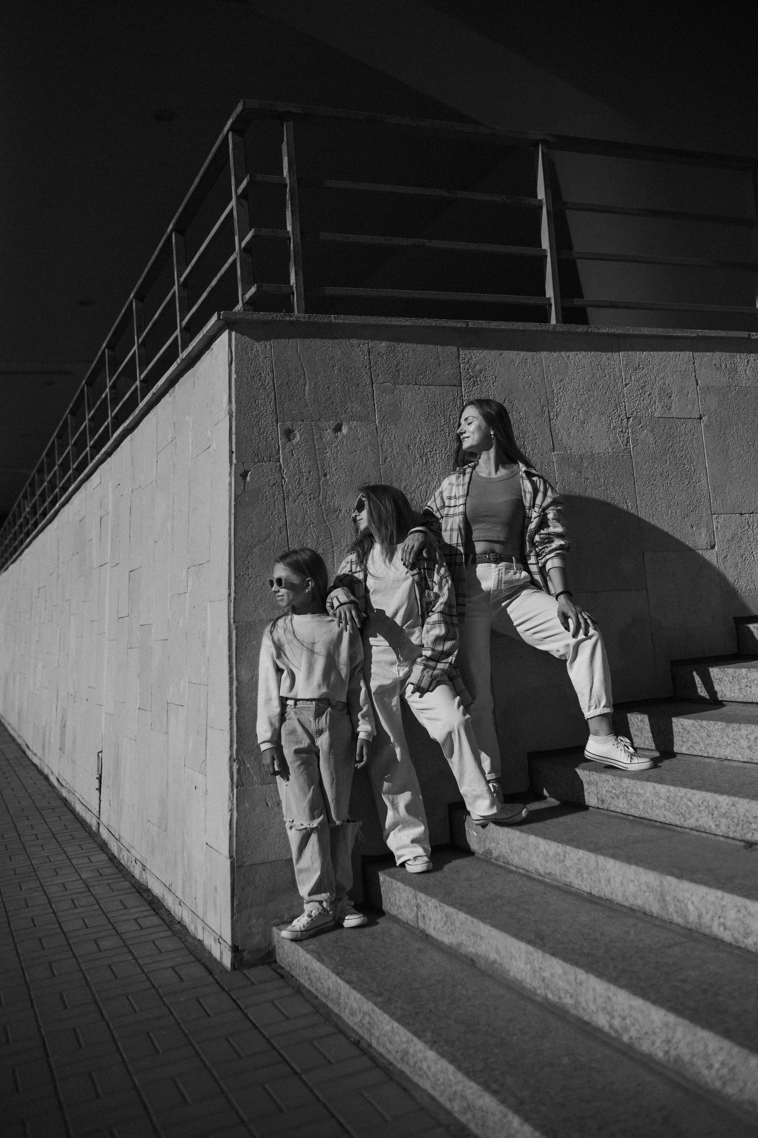 Марина и девочки. Www.ostermiller.ru