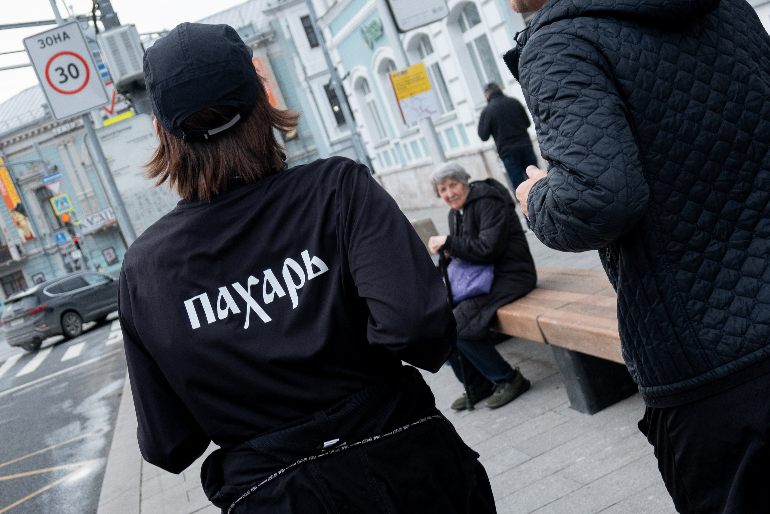 Субботние пробежки по центру Москвы. Павел Шарапов | Фотограф | Москва