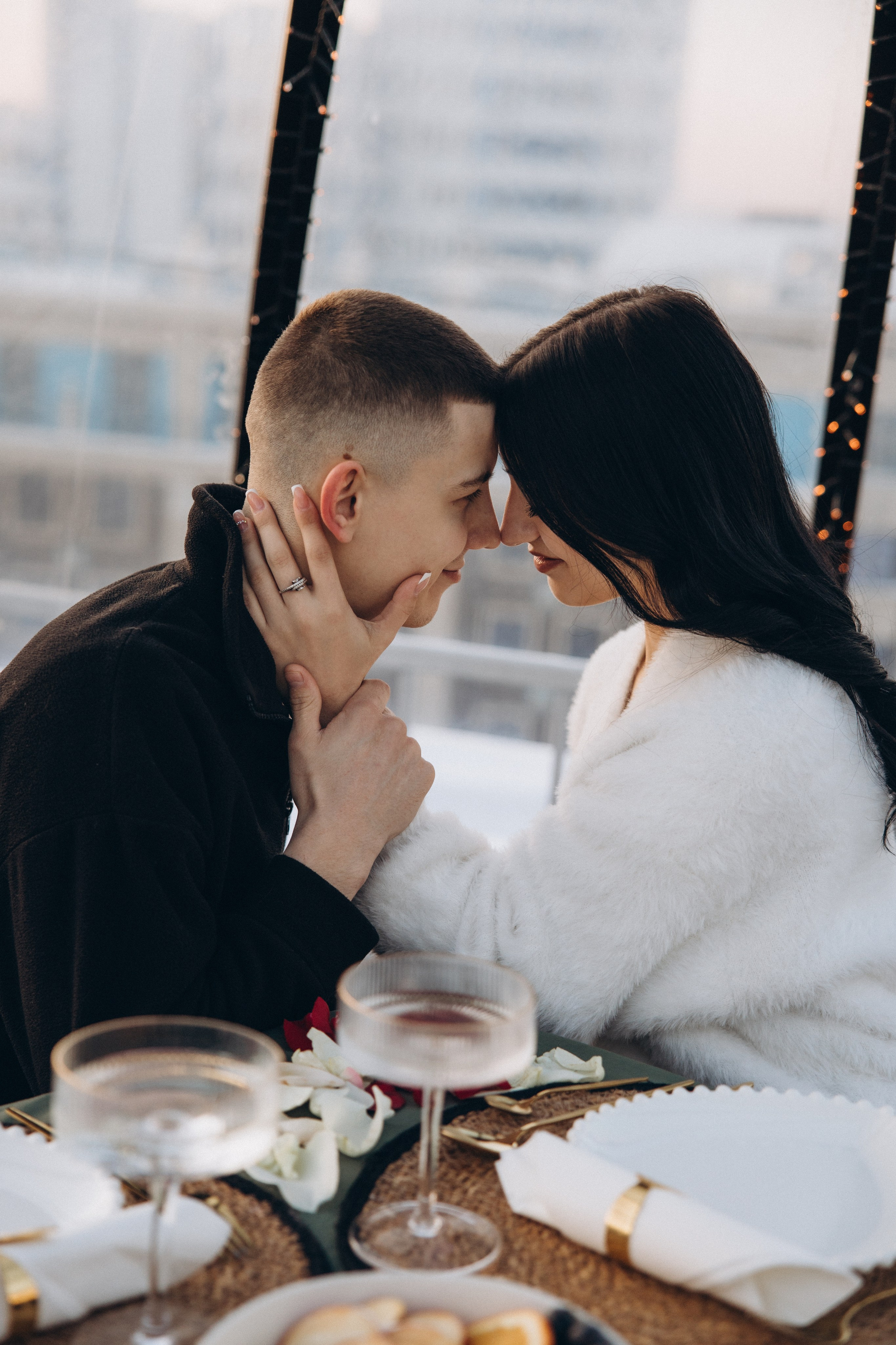 Свидание на крыше. Свадебный, семейный фотограф в Иркутске Светлана Макаричева