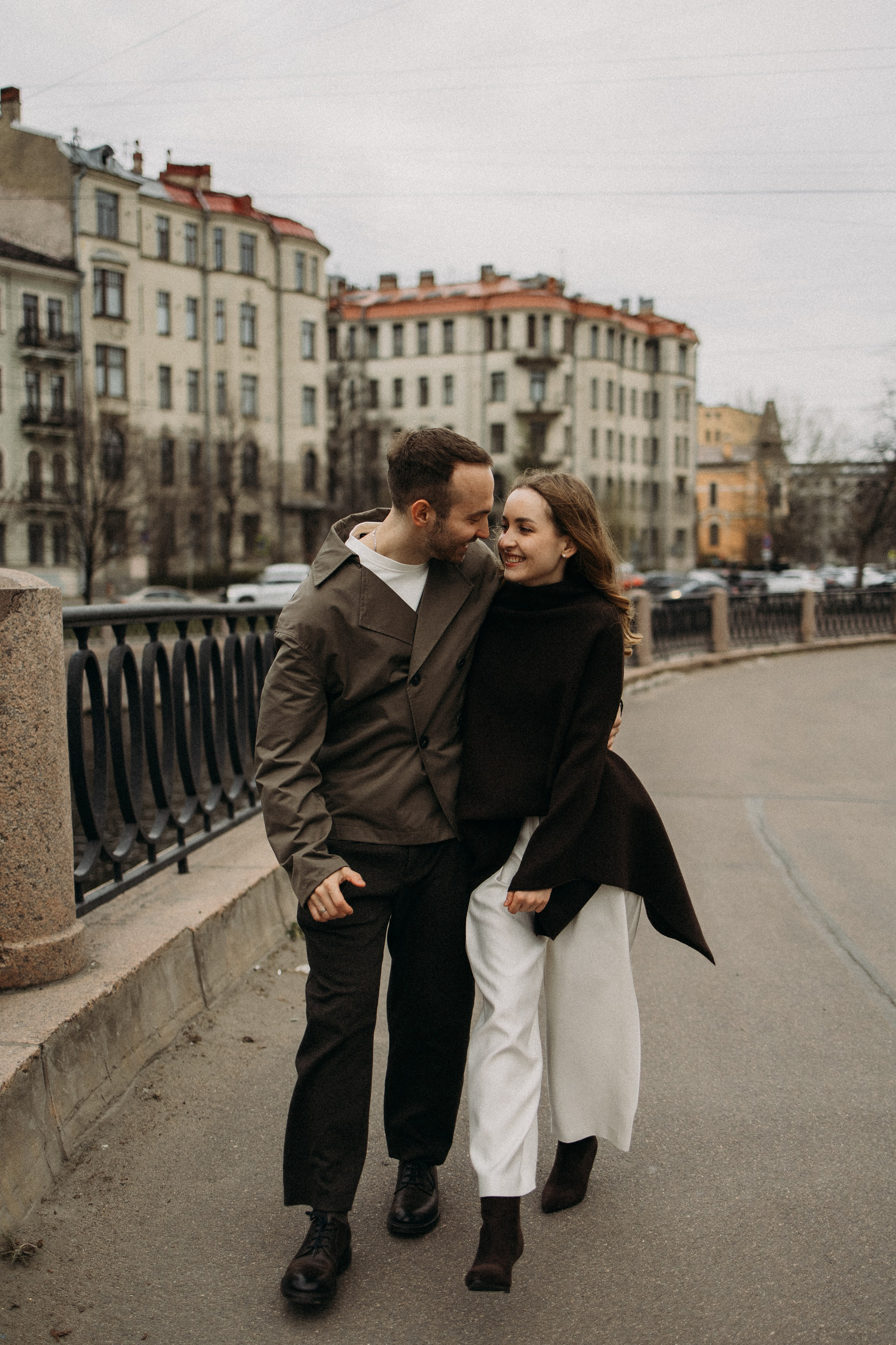 Лиза и Миша. Фотограф в Санкт-Петербурге Анастасия Комолова
