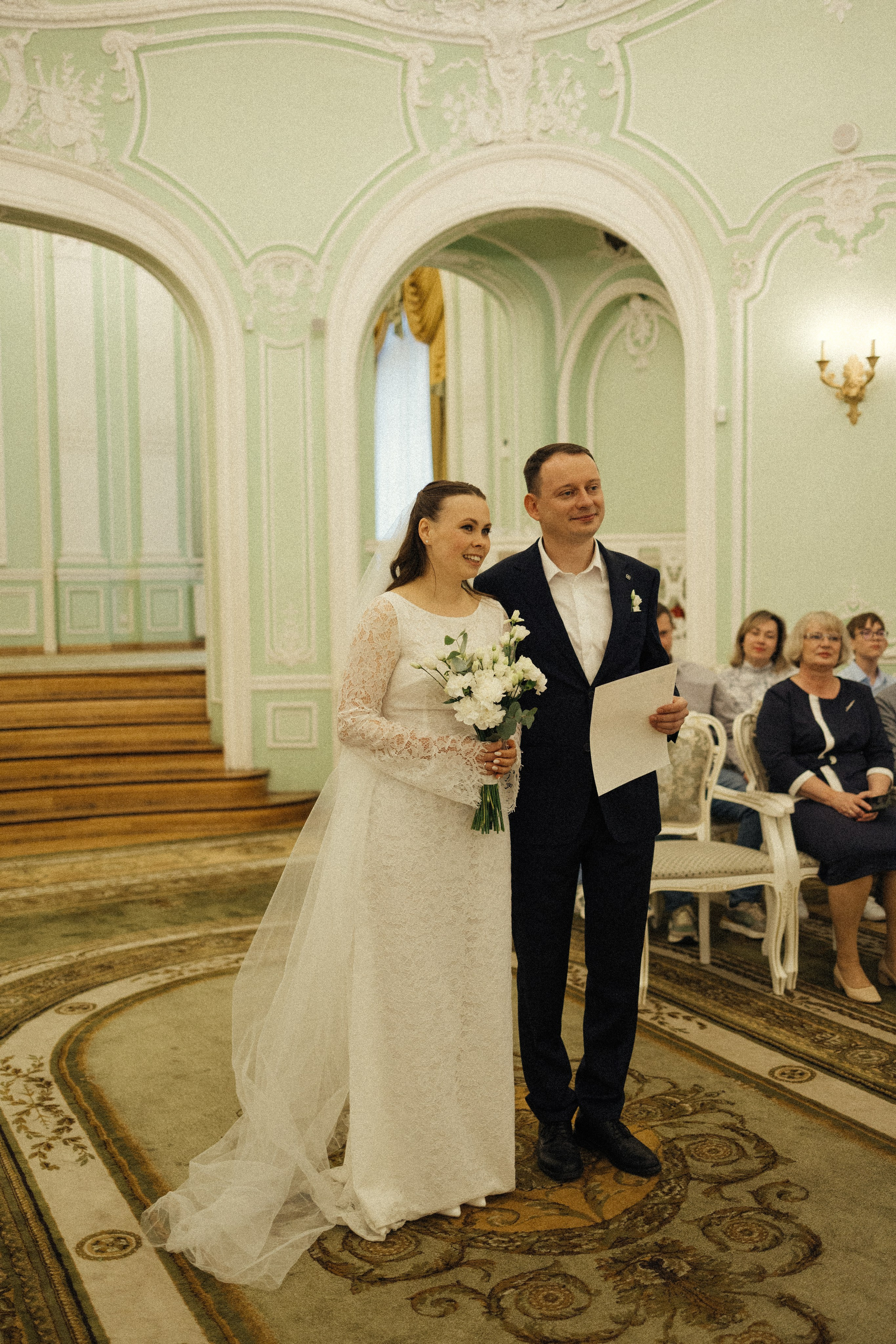 Алена и Владимир. Фотограф в Санкт-Петербурге Анастасия Комолова