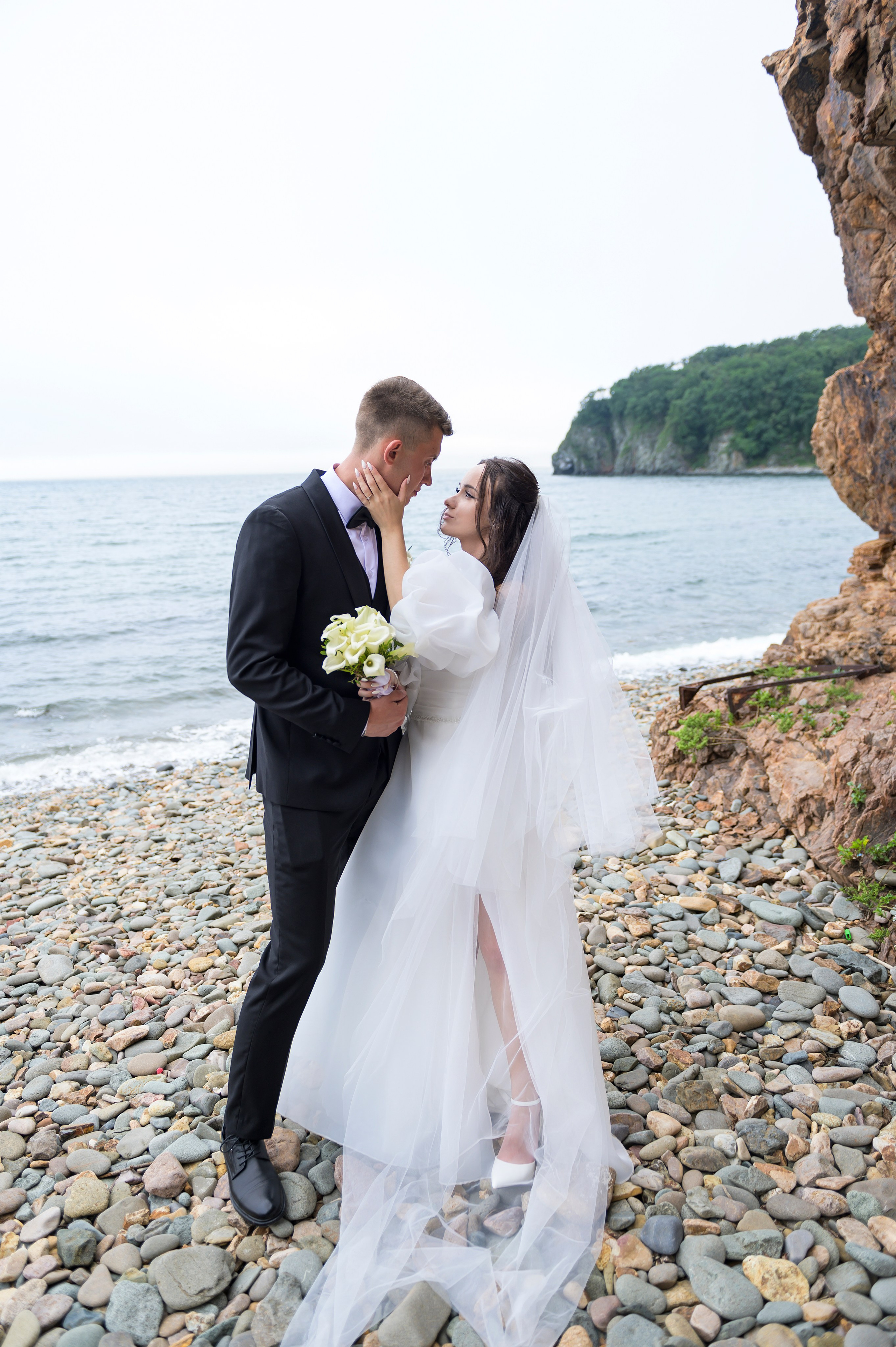 Алина и Алексей. Семейный и свадебный фотограф во Владивостоке