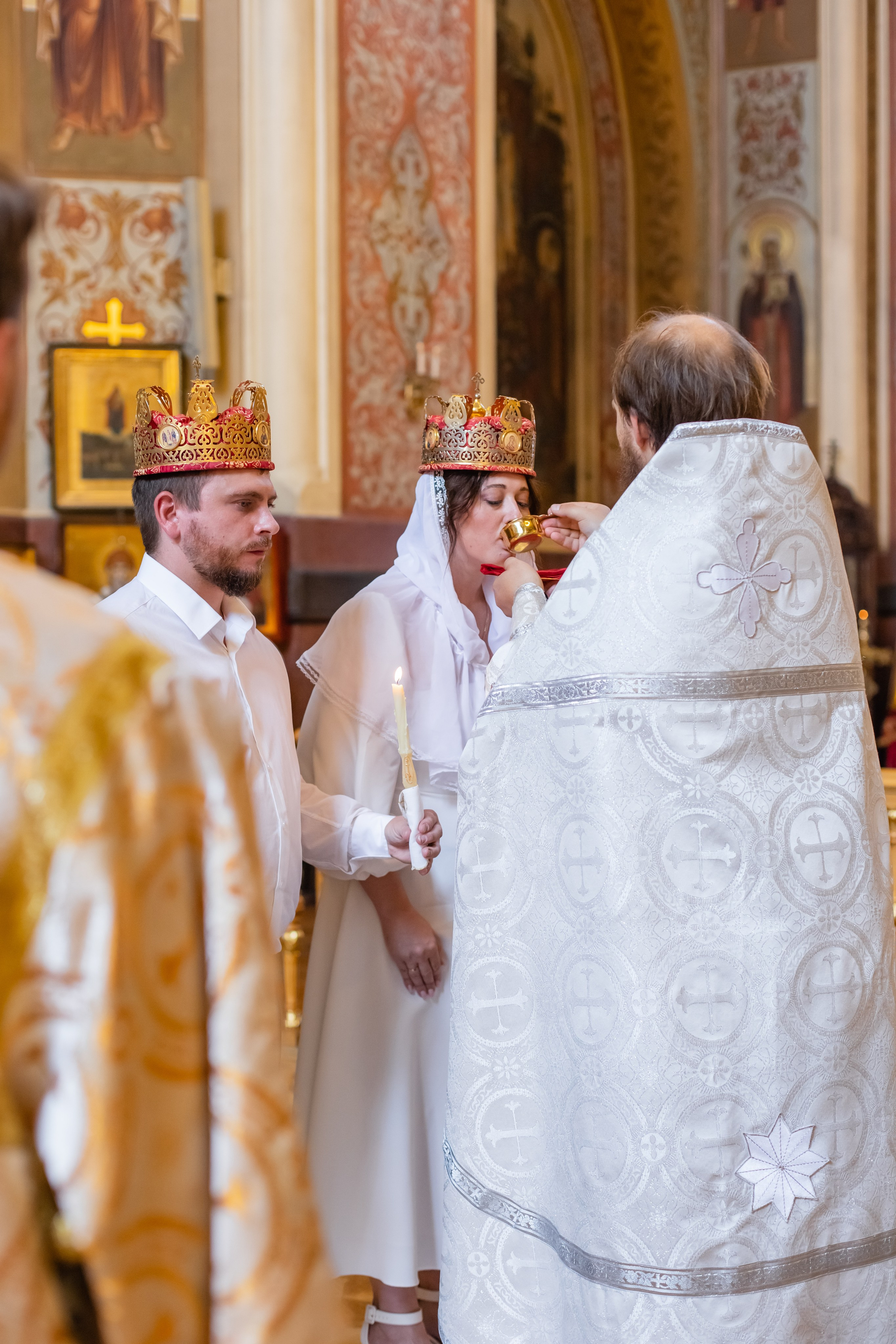 Венчание. Свадебный фотограф Анастасия Багдасарян
