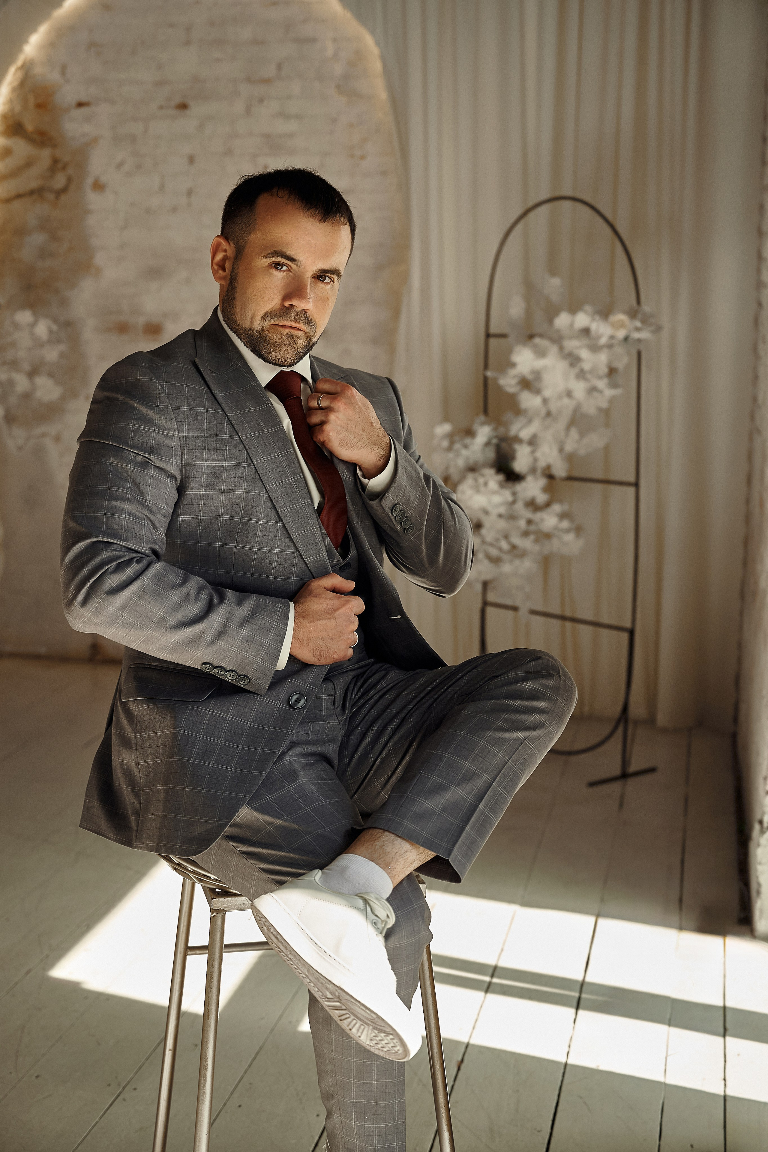 Ирина и Денис. Свадебный и семейный фотограф в Щёкино, Тула I Мария Житная