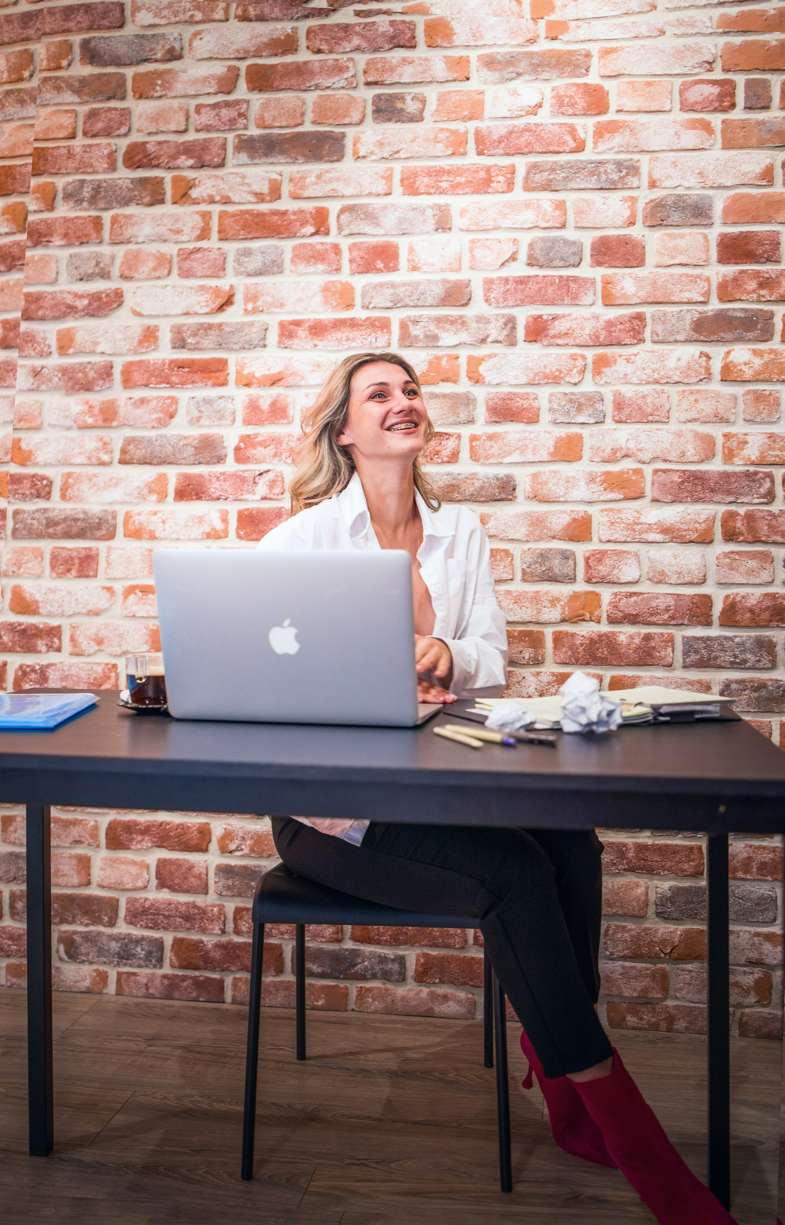 Писательница Эрика. Художественная фотография