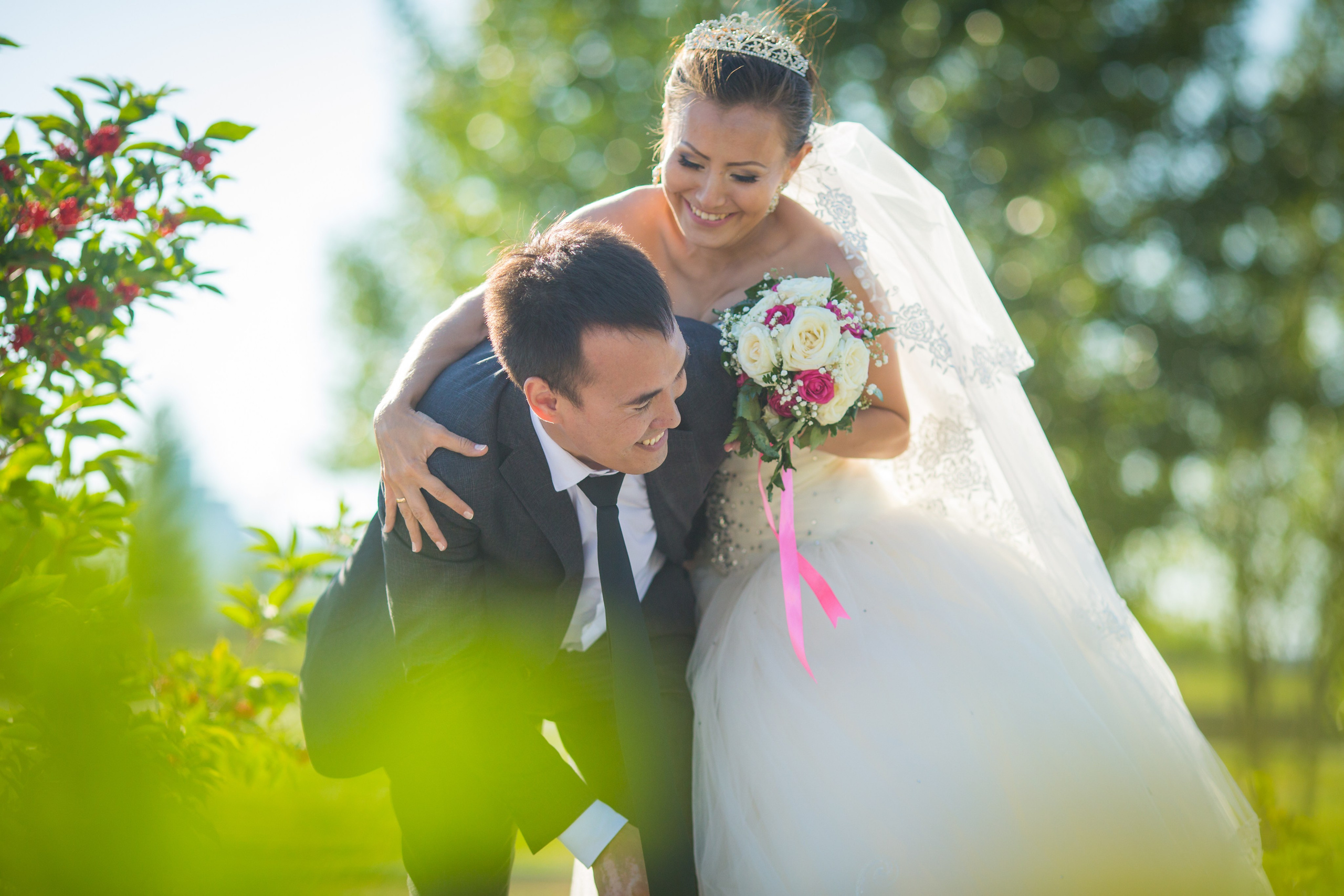 Прогулка по Астане. Семейный и Свадебный фотограф в Астане Александр Астапов