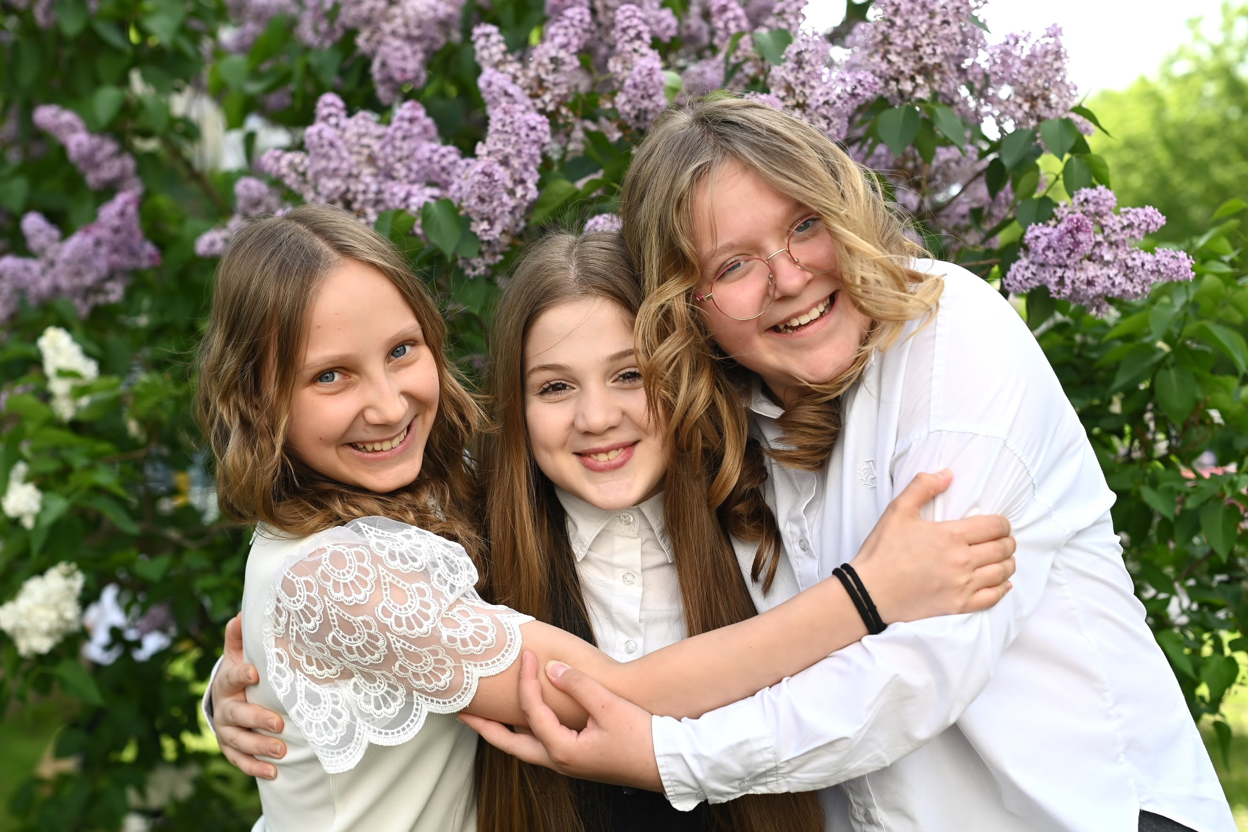 Ежегодная майская фотосъёмка школьников. Свадебный и семейный фотограф в Москве Ирина Гончарова