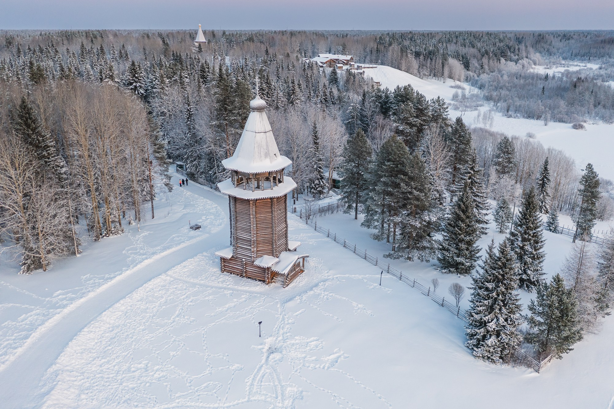 Русский Север. Фотосъемка в Архангельске, фотограф Александр Ермолин