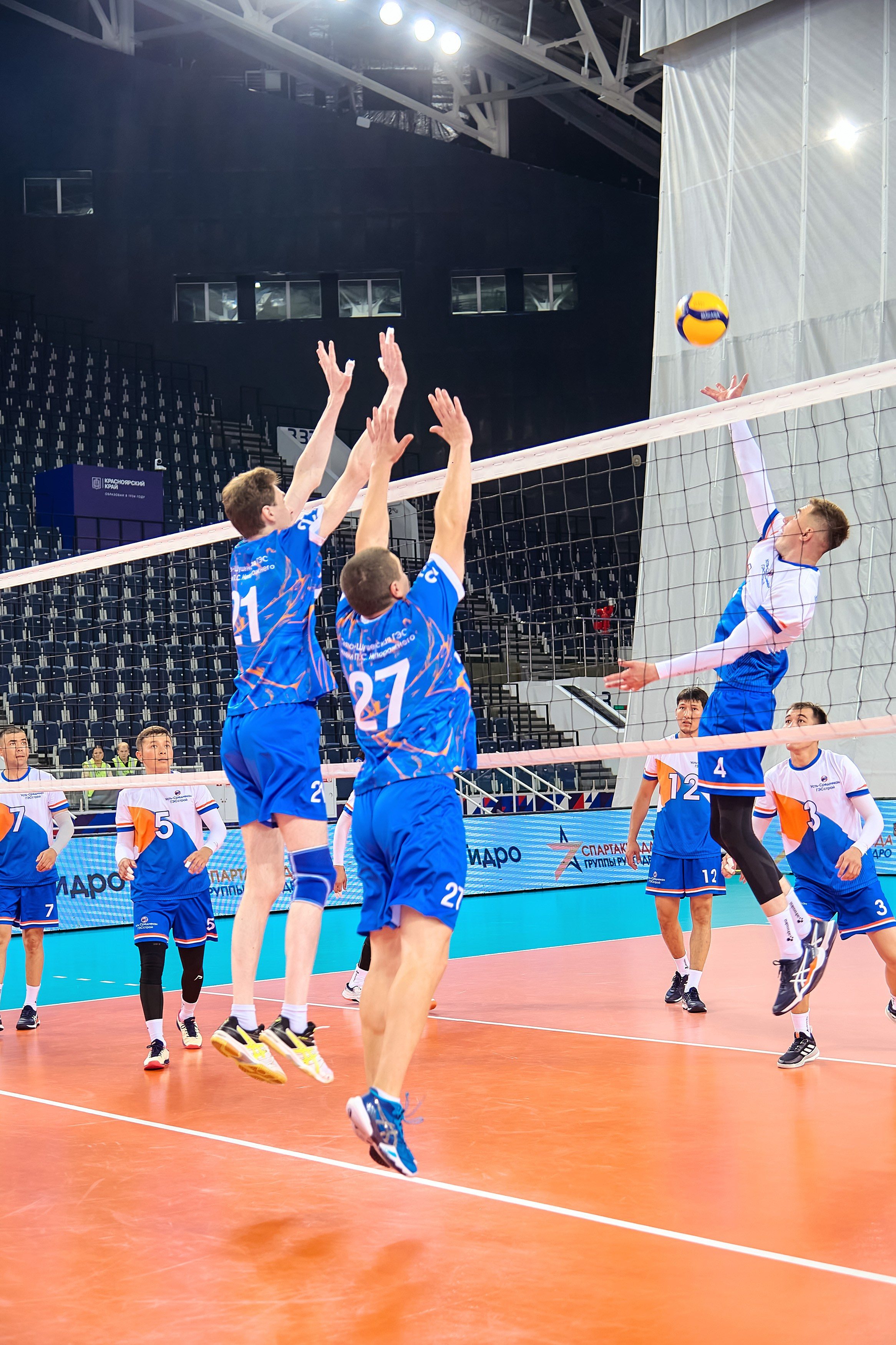 Спартакиада группы РусГидро. Фотограф Яковлев Роман — Красноярск