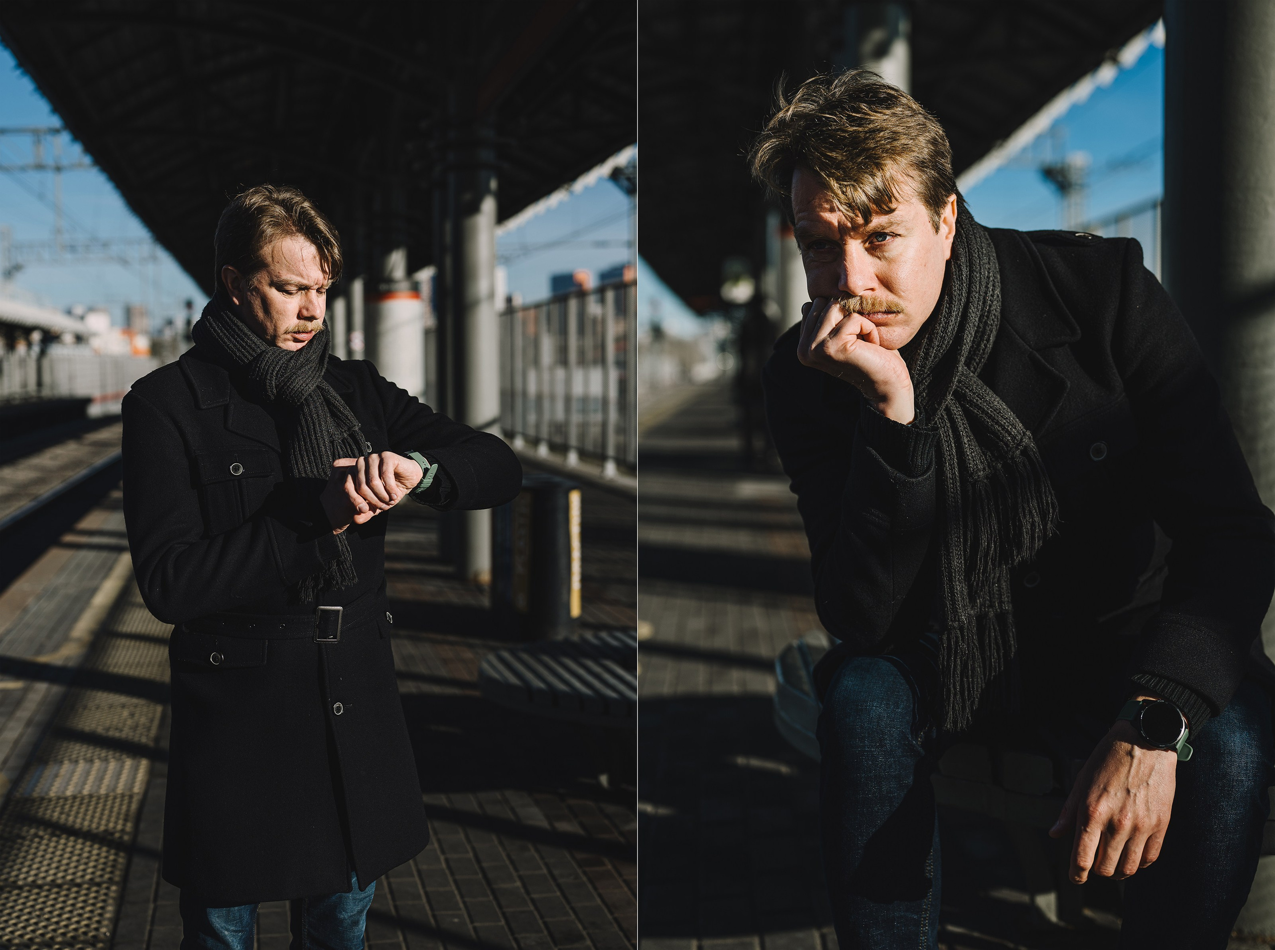 Владимир. Серия «Кастинг». Олег Воронов. Портретный фотограф