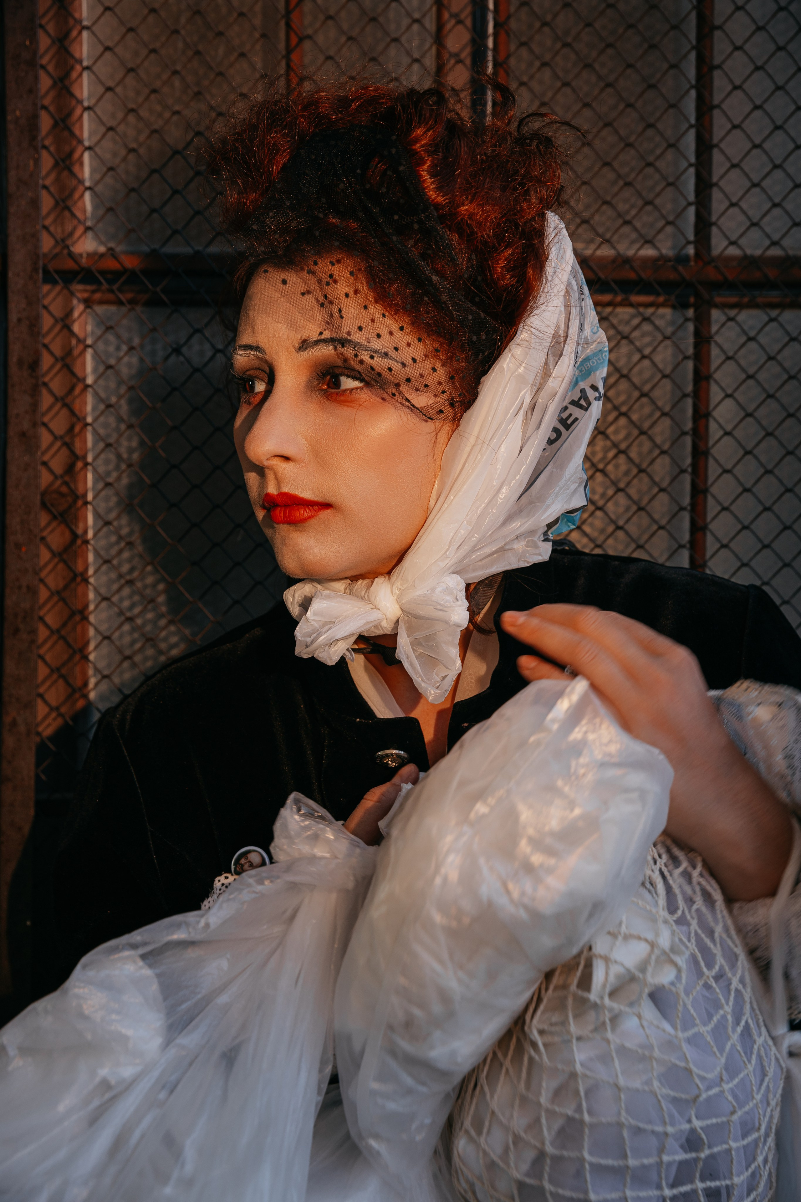 Джамиля. Творческая съемка во дворах Пролетарки. Фотограф в Твери Лагодная Яна