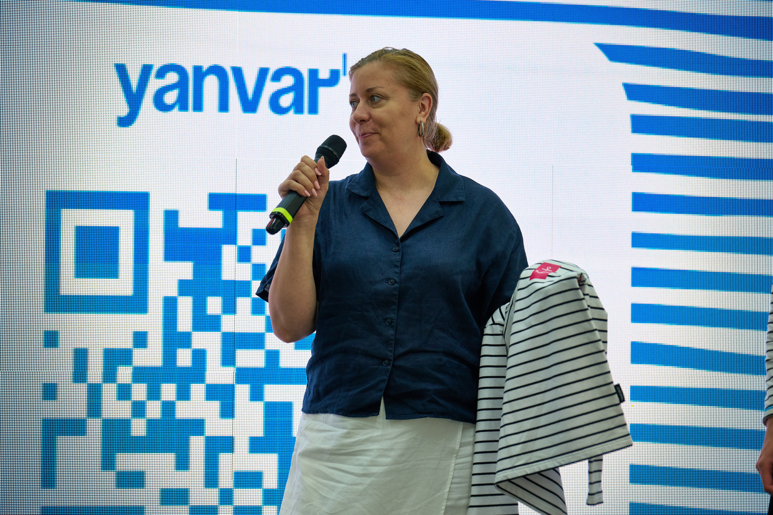 150 лет тельняшке. Профессиональный репортажный фотограф Инесса Иминова