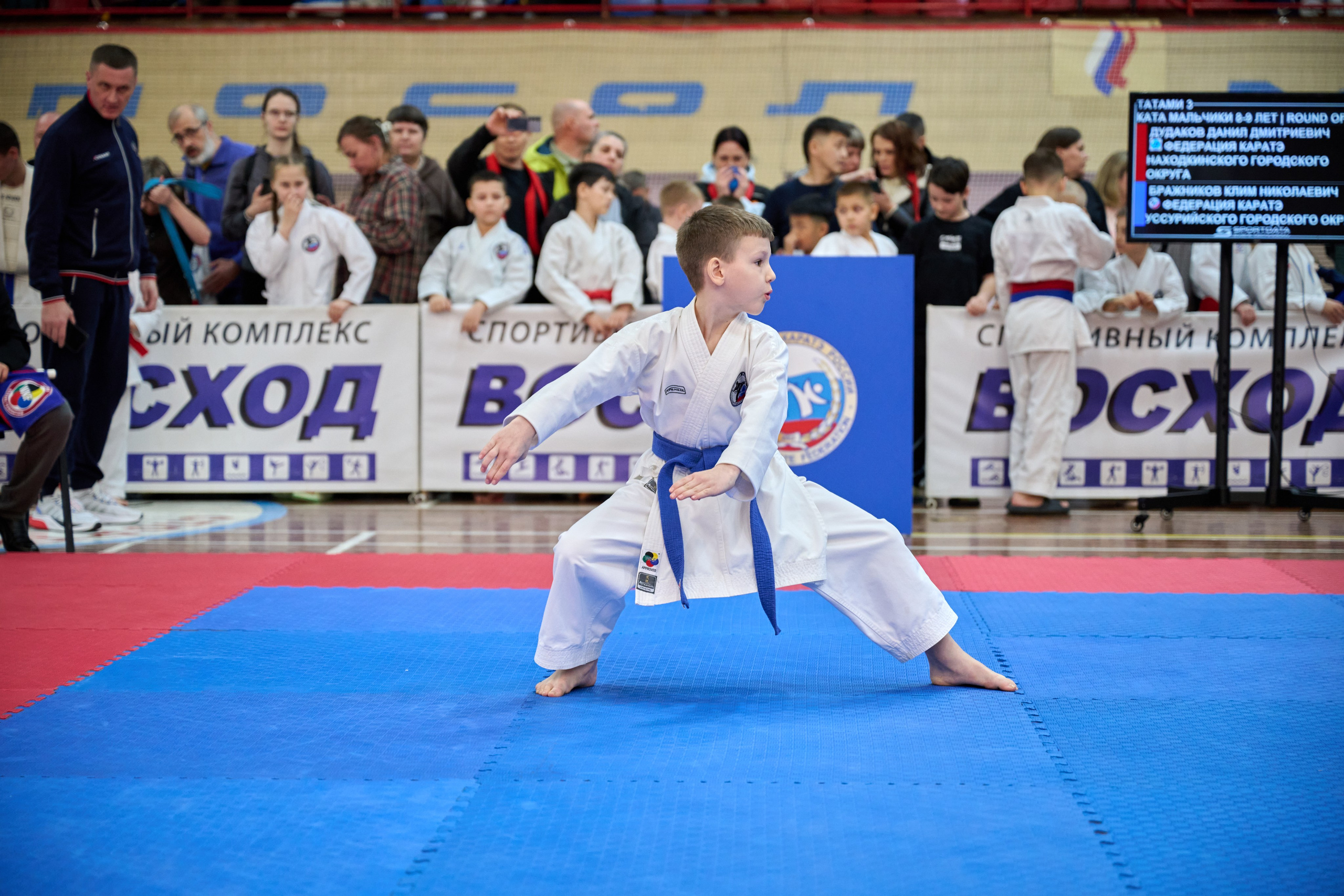Чемпионат первенства Приморья по карате 28.03.26. Профессиональный репортажный фотограф Инесса Иминова