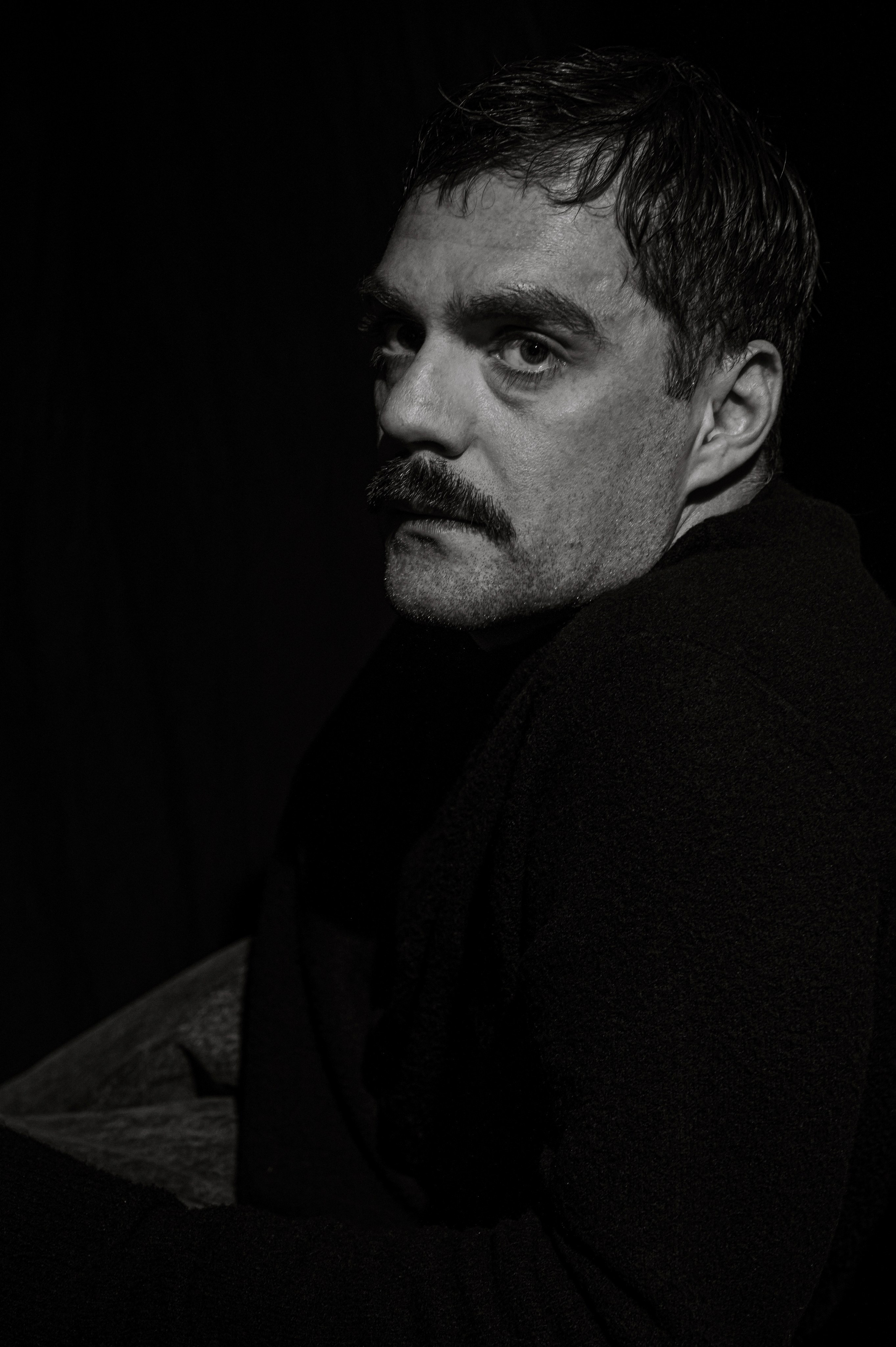 Мужской портрет. Портретный фотограф в Москве Ковалева Валентина