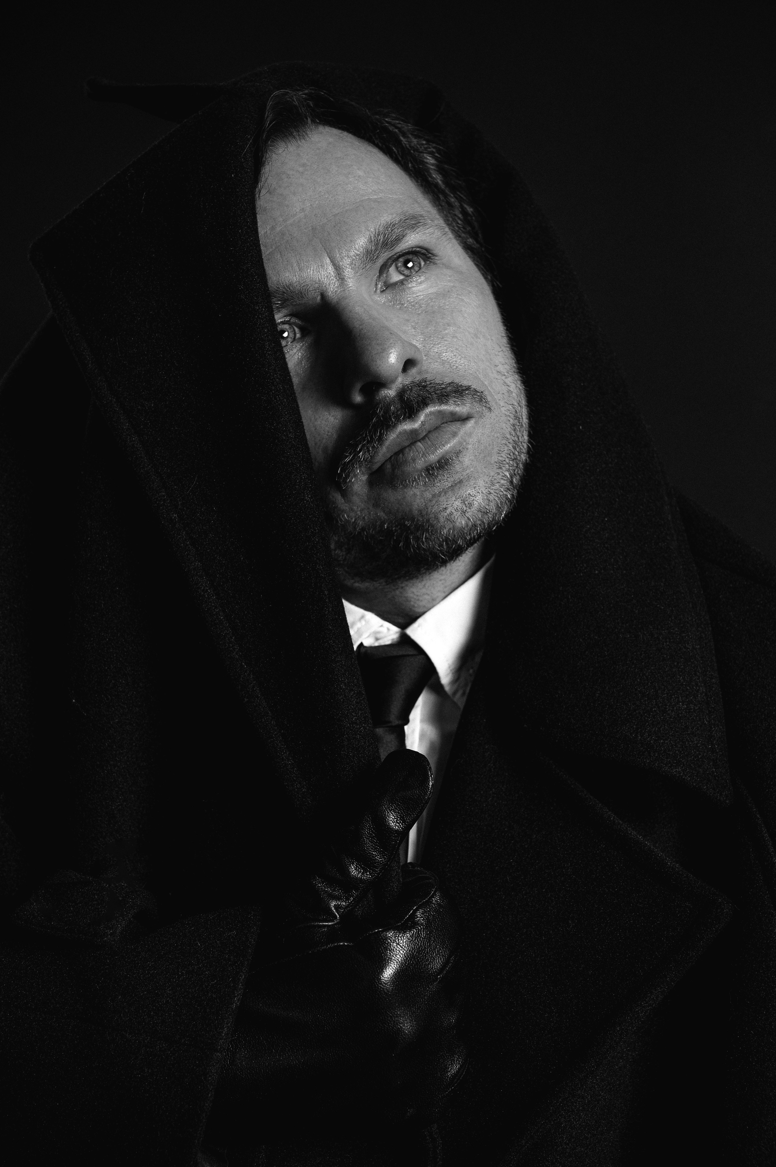 Мужской портрет. Портретный фотограф в Москве Ковалева Валентина