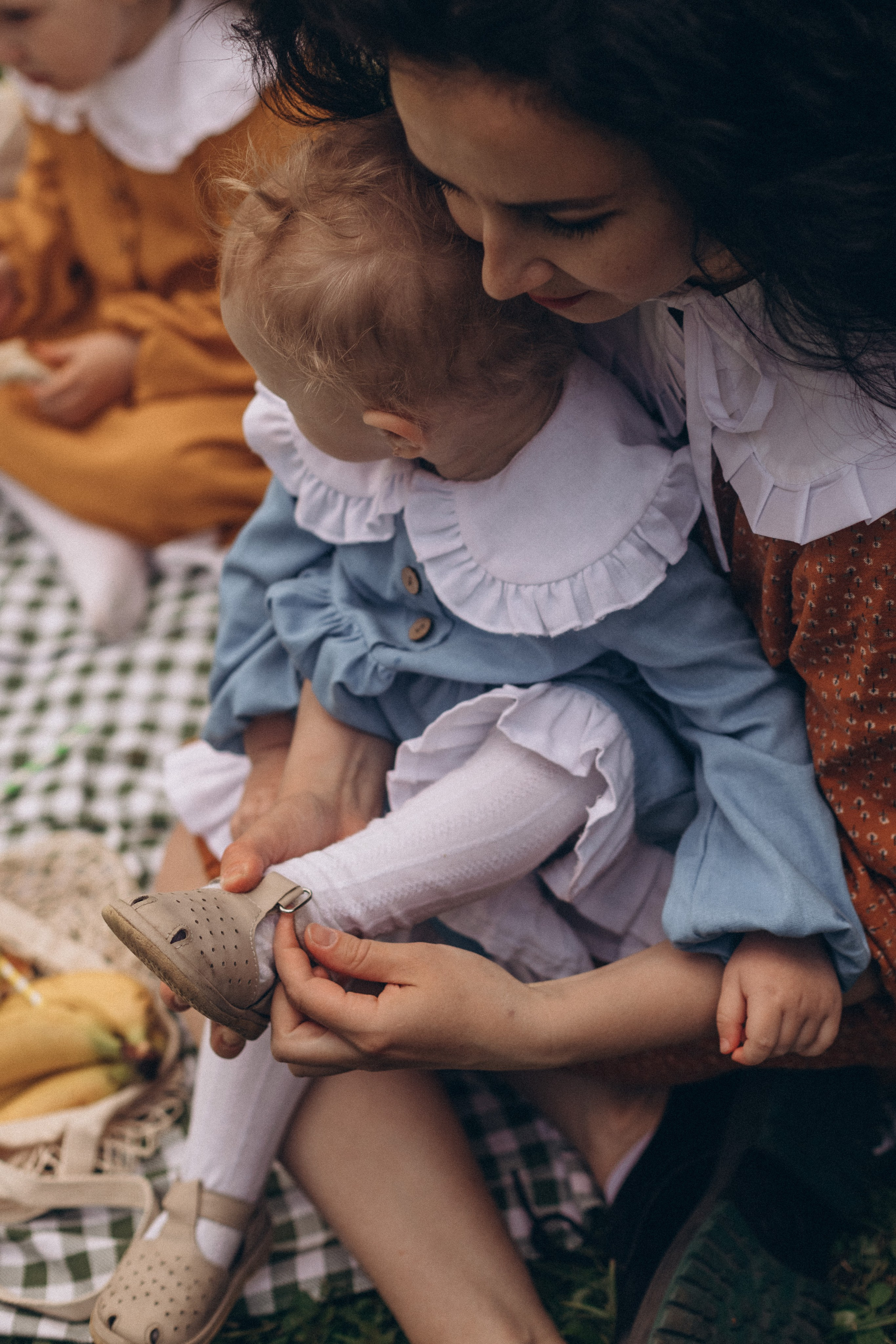 Пикник в парке. Детский и семейный фотограф в Москве Светлана Шабалина