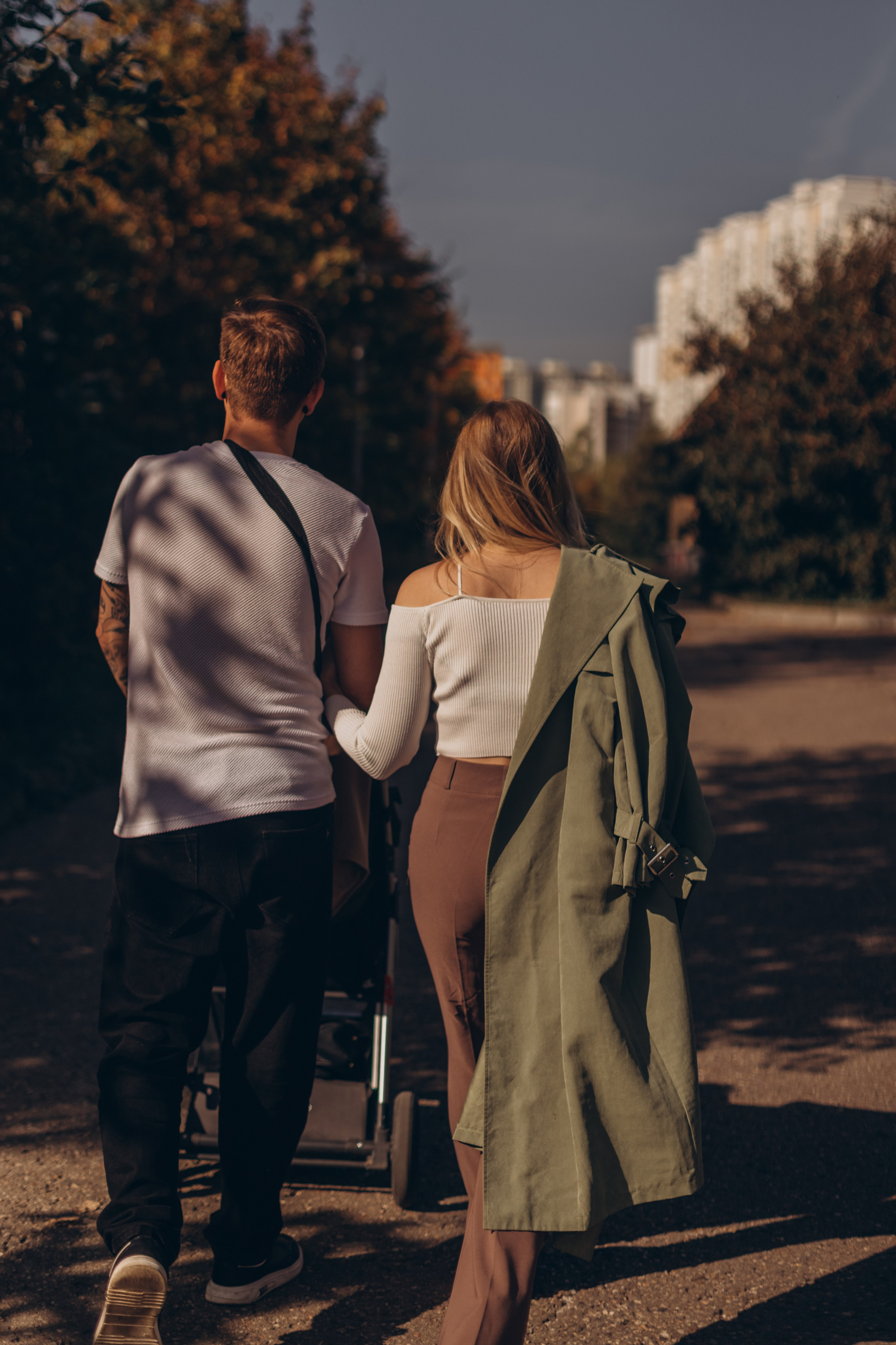 Осень в парке. Детский и семейный фотограф в Москве Светлана Шабалина