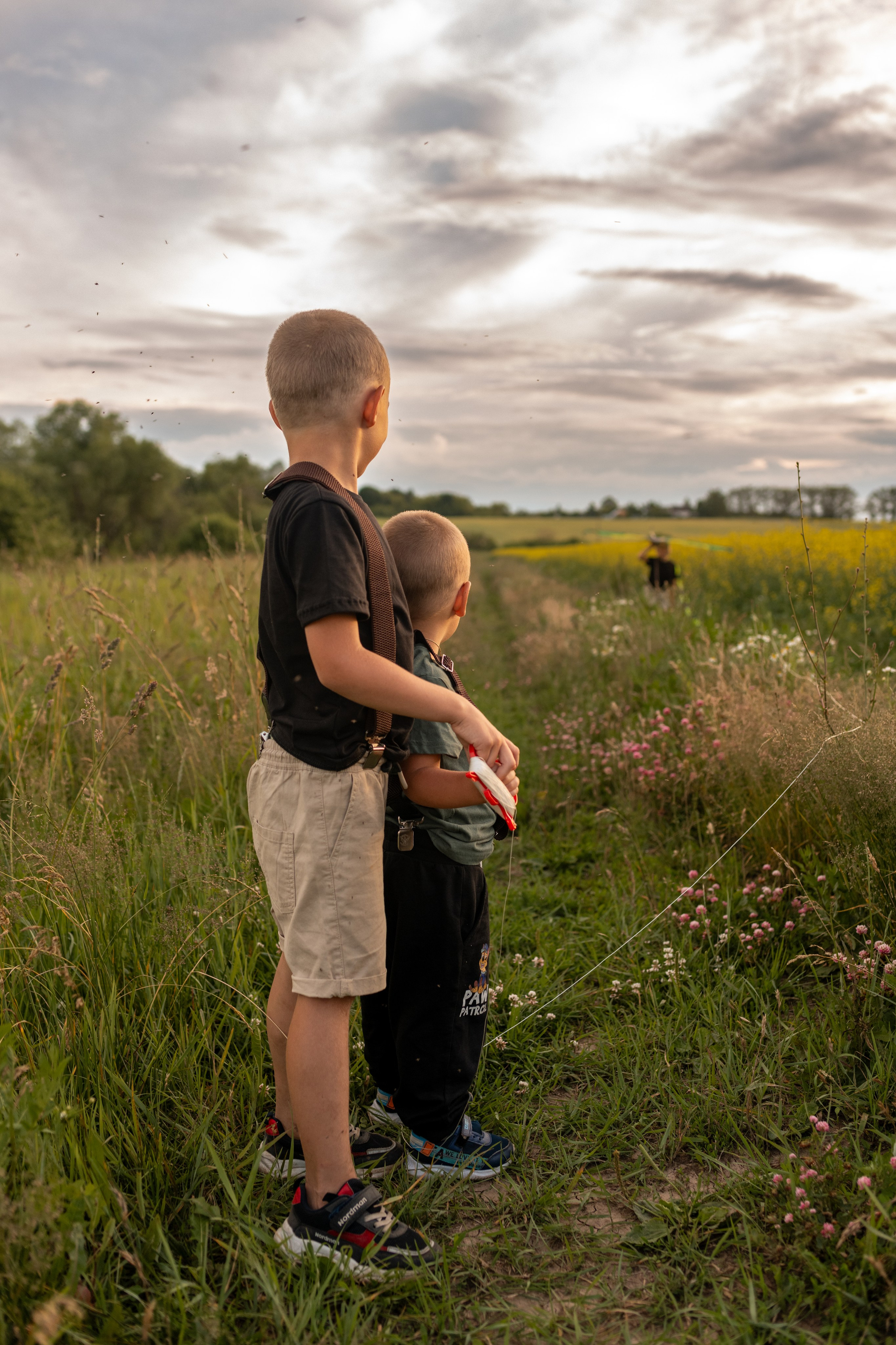 С воздушным змеем. Фотограф в Москве/Зарайске Шахова Марина
