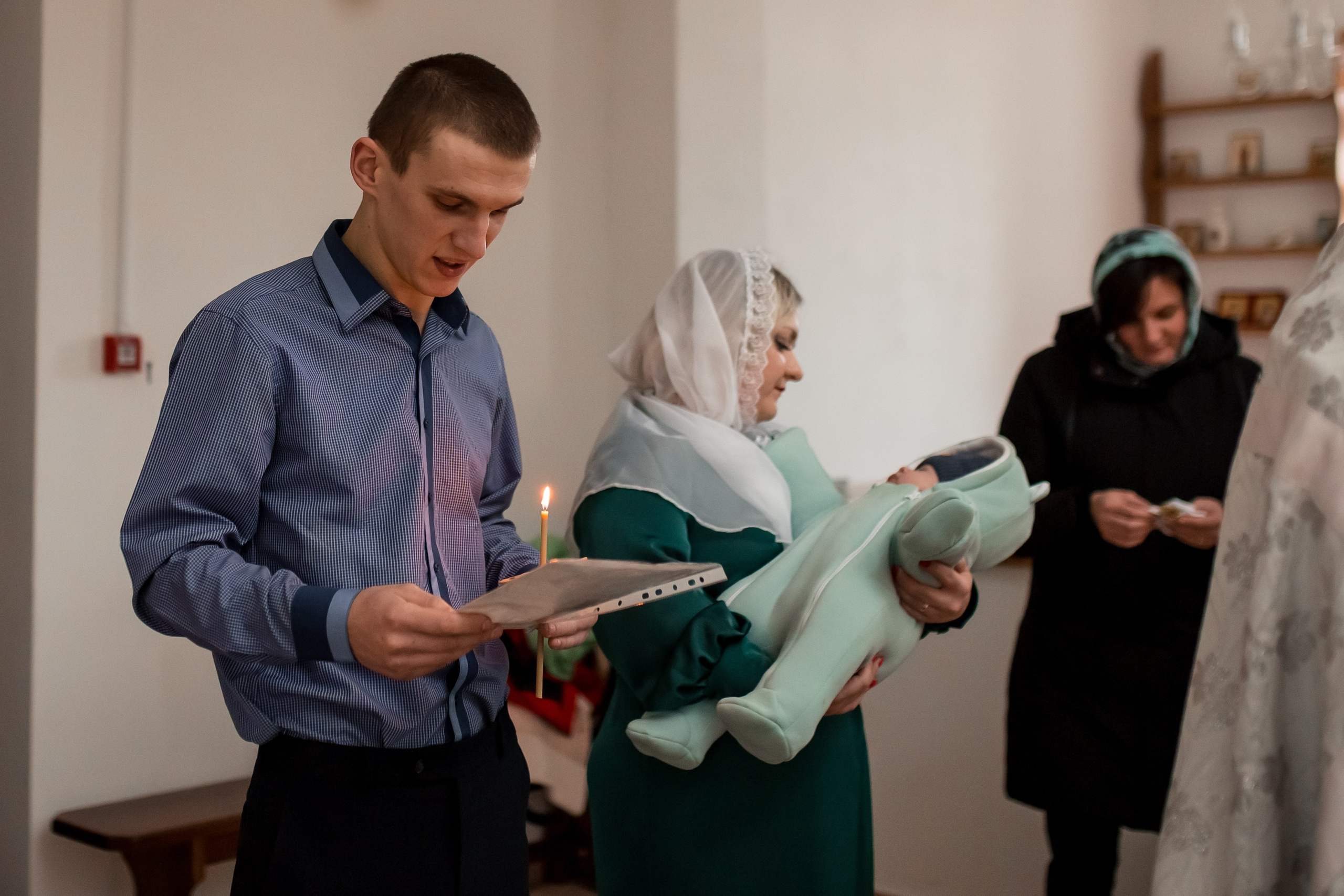 Крещение Богдана