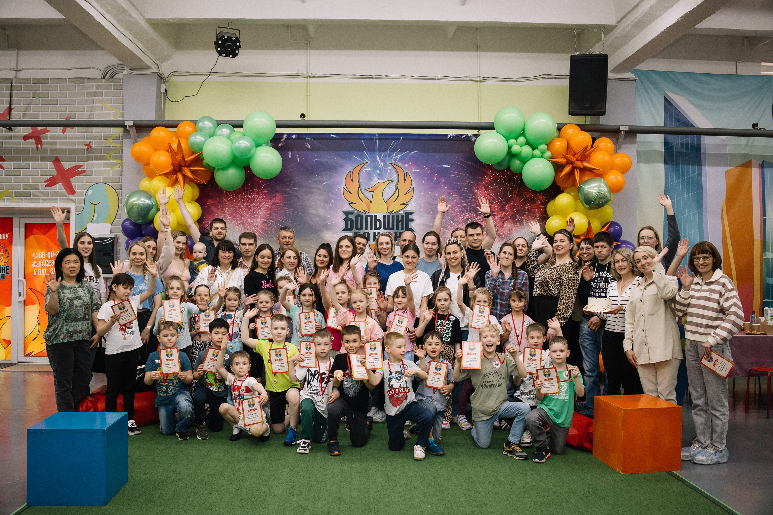 Выпускной в саду. Фотограф в Иркутске