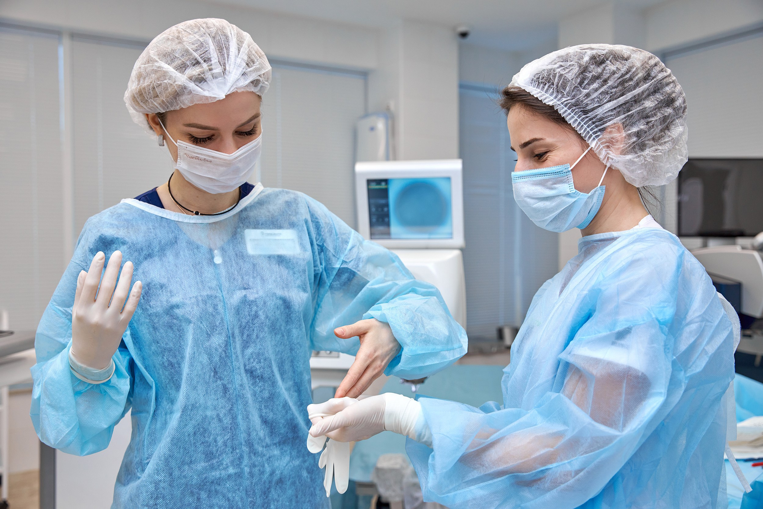 Рекламная съемка для медцентра в Краснодаре