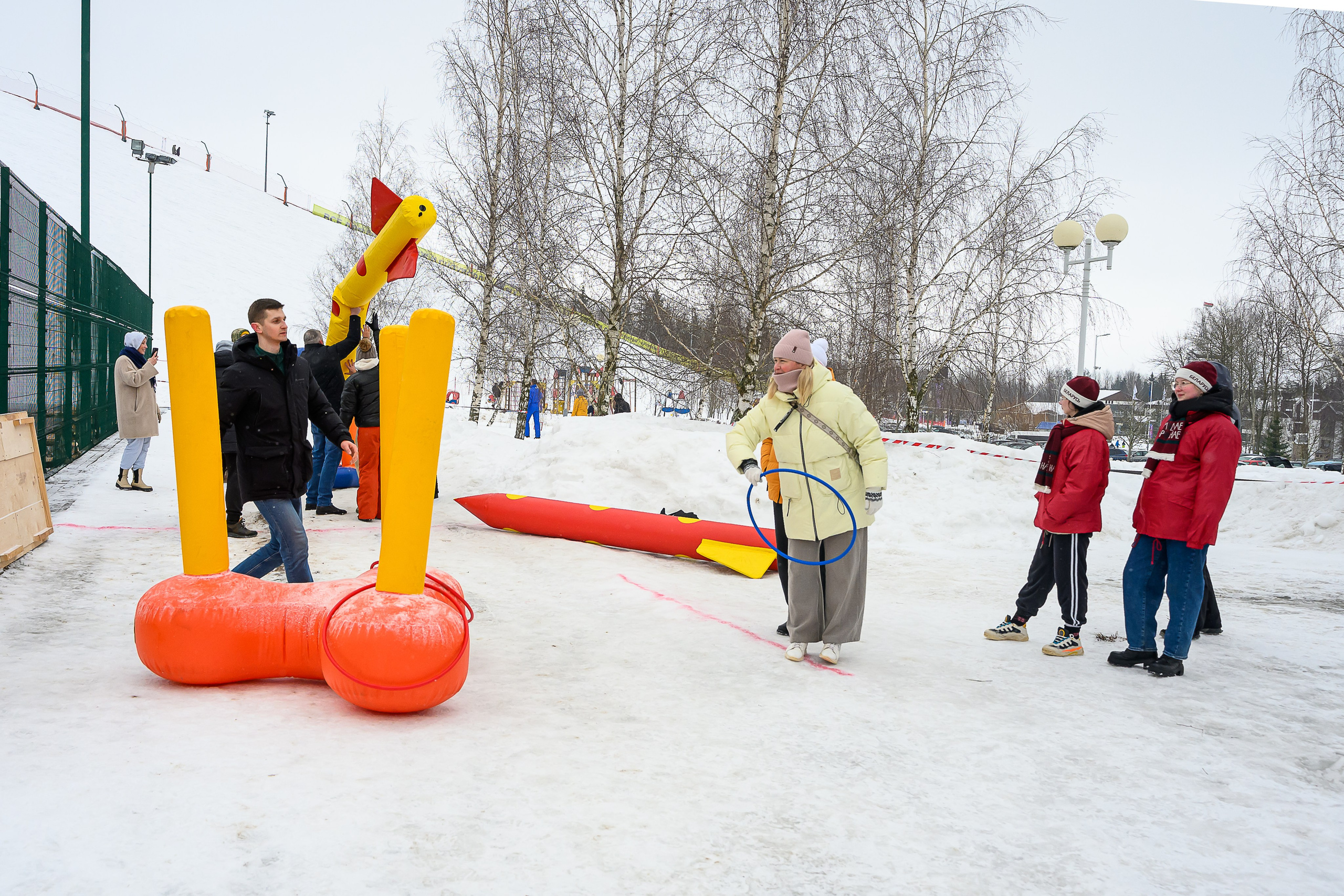 Зимняя спартакиада УД. Фотоуслуги, услуги фотографа, фотографирование важных событий