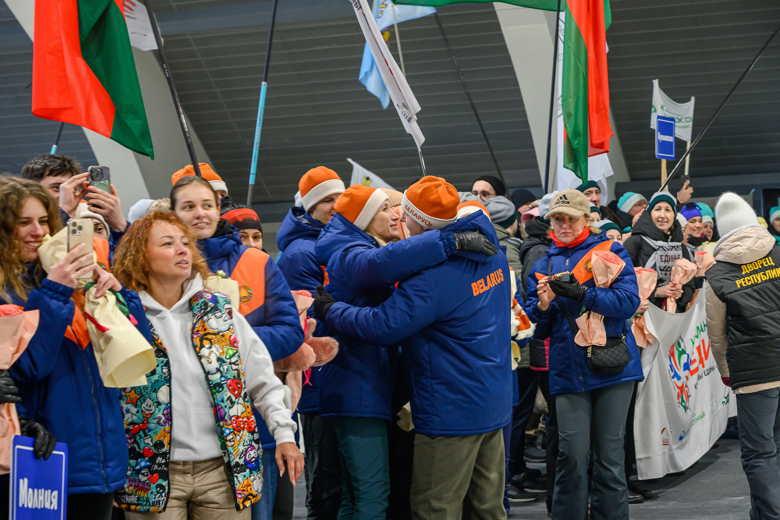 Зимняя спартакиада УД. Фотоуслуги, услуги фотографа, фотографирование важных событий
