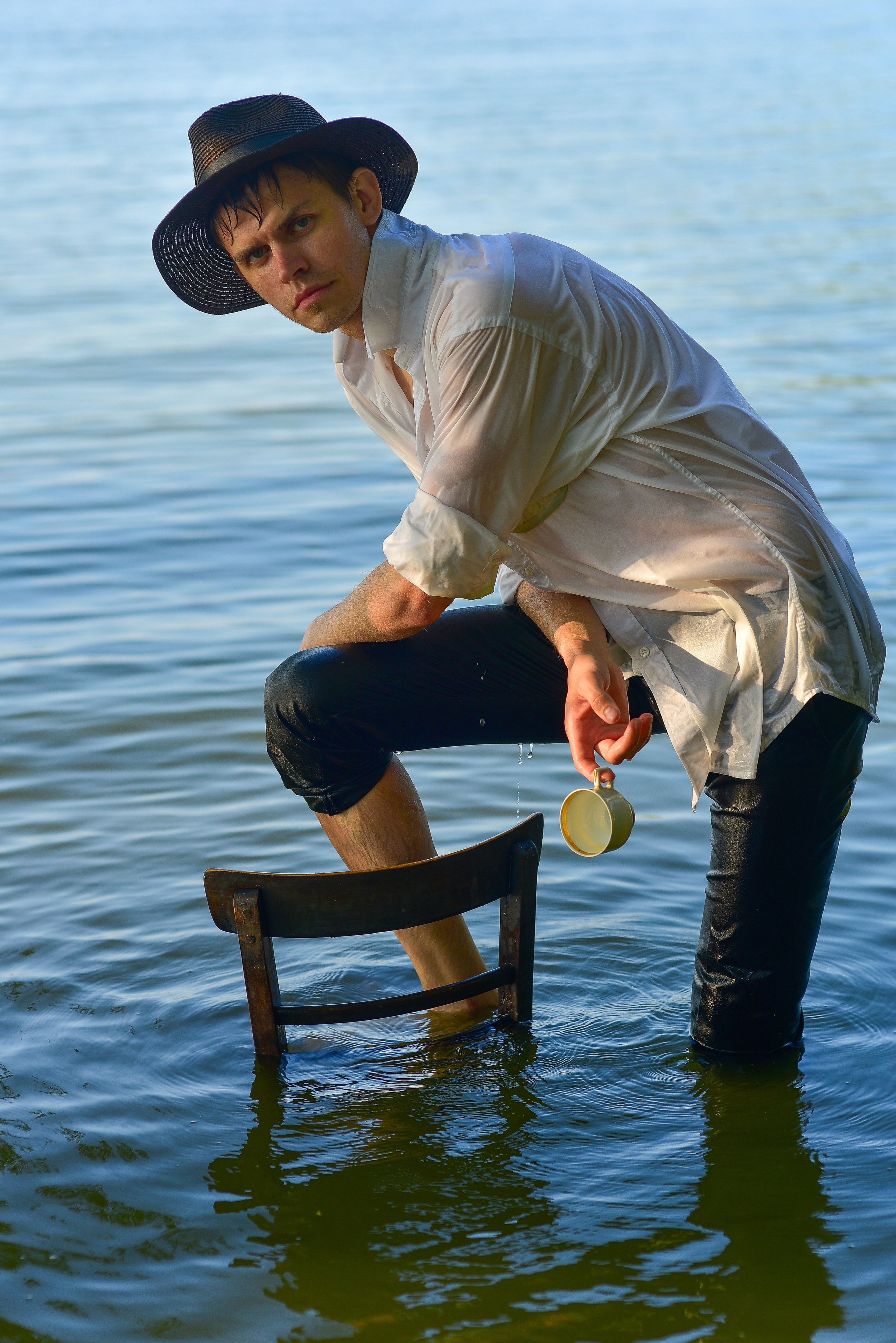 Летняя мужская фотосессия. Фотоуслуги, услуги фотографа, фотографирование важных событий