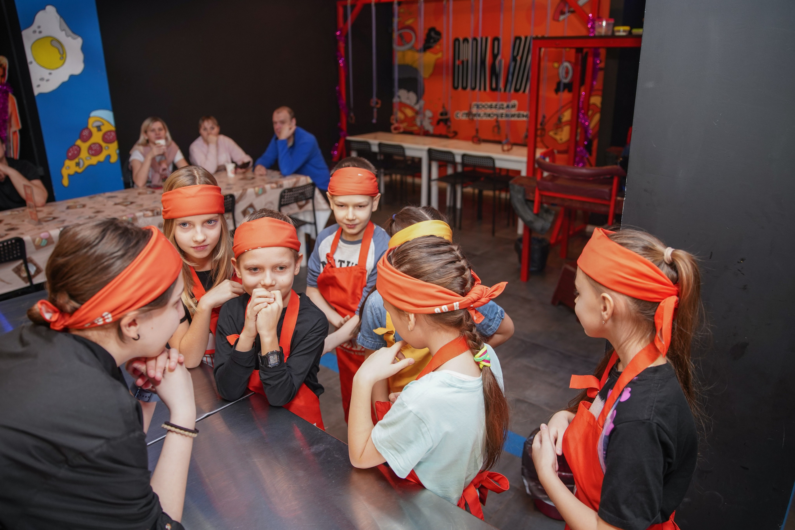 Кулинарный день рождения. Семейный и детский фотограф в Нижнем Новгороде