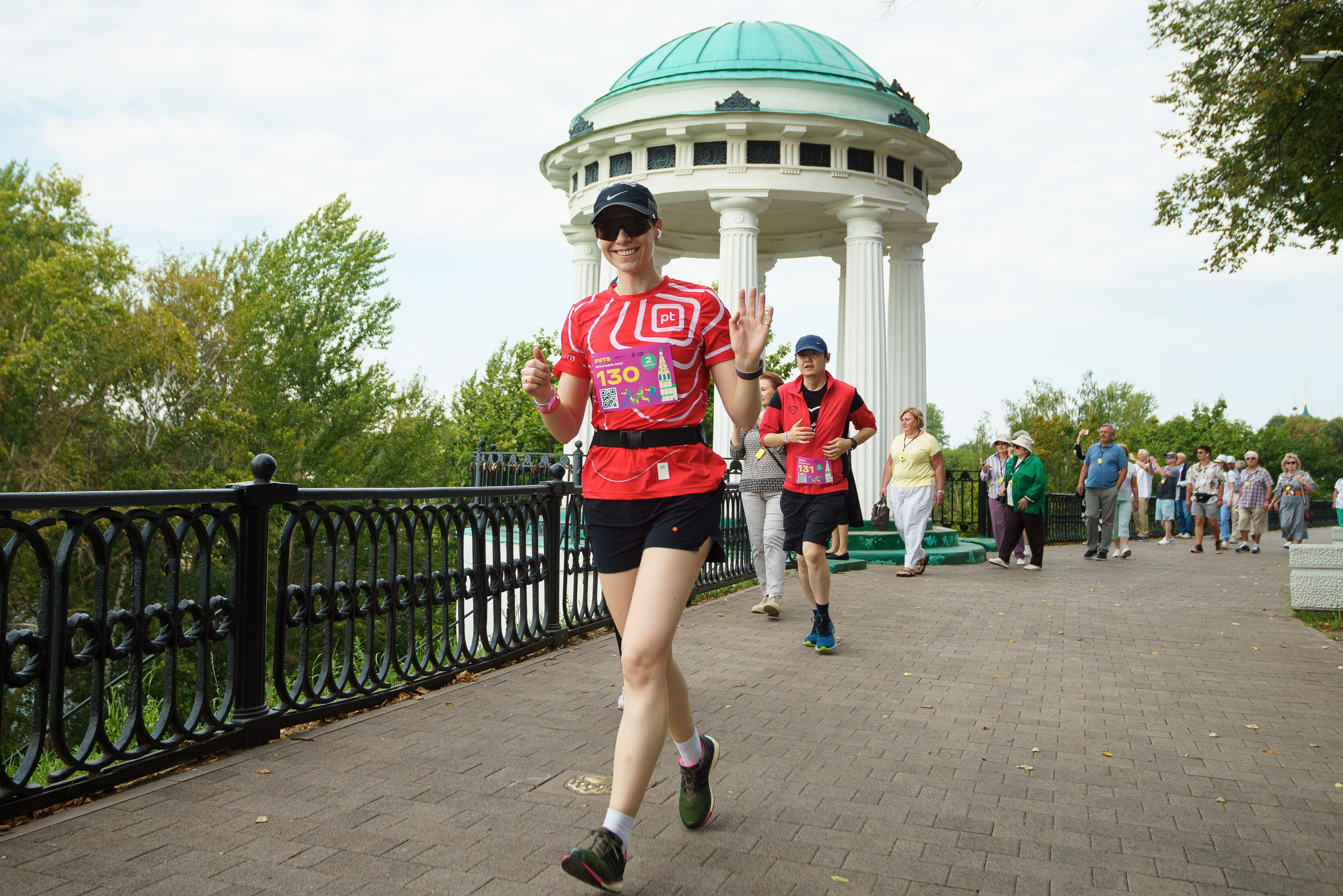 Забег серии RUTS в городе Ярославле. Репортажный фотограф Сергей Сажин г. Ярославль