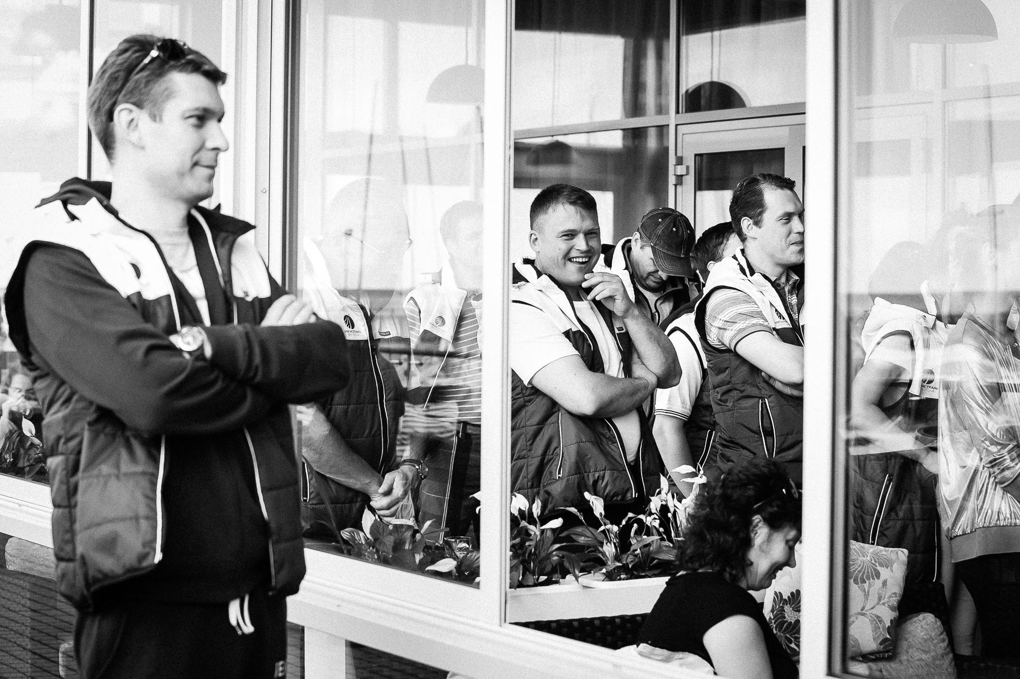 Летний корпоратив «МДС». Рабочая сторона — бизнес портрет и репортаж в Санкт-Петербурге