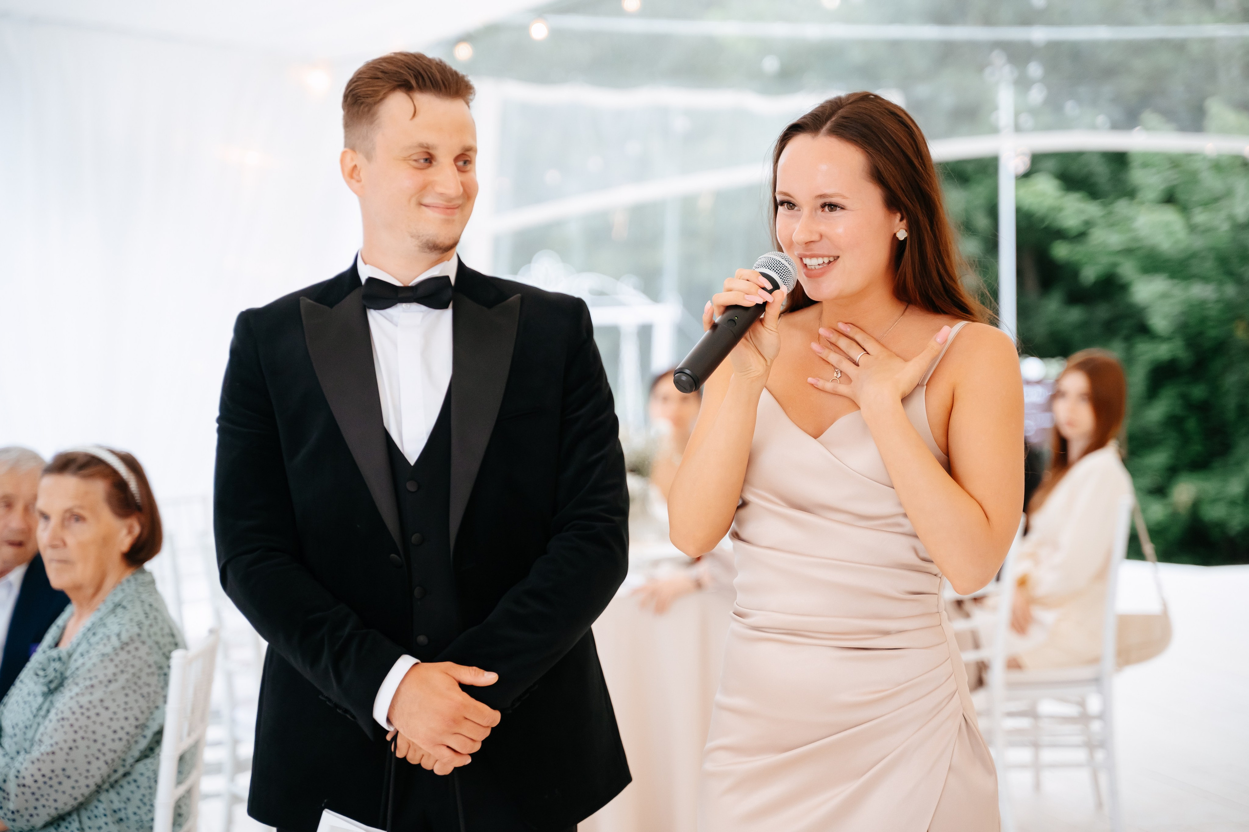 Свадьба загородом в Москве