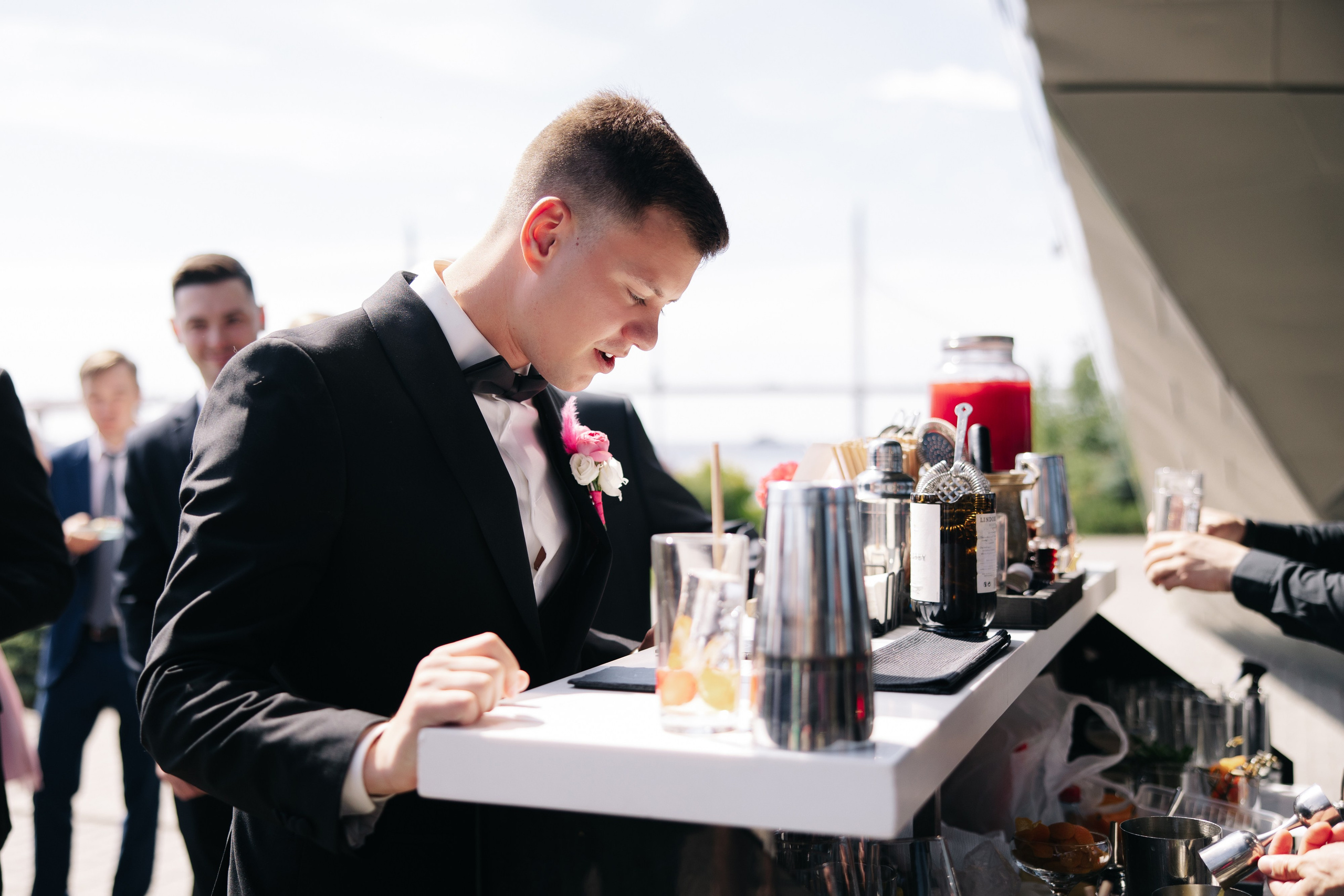 Вероника и Денис. Свадебный фотограф в Санкт-Петербурге Екатерина Евсеева