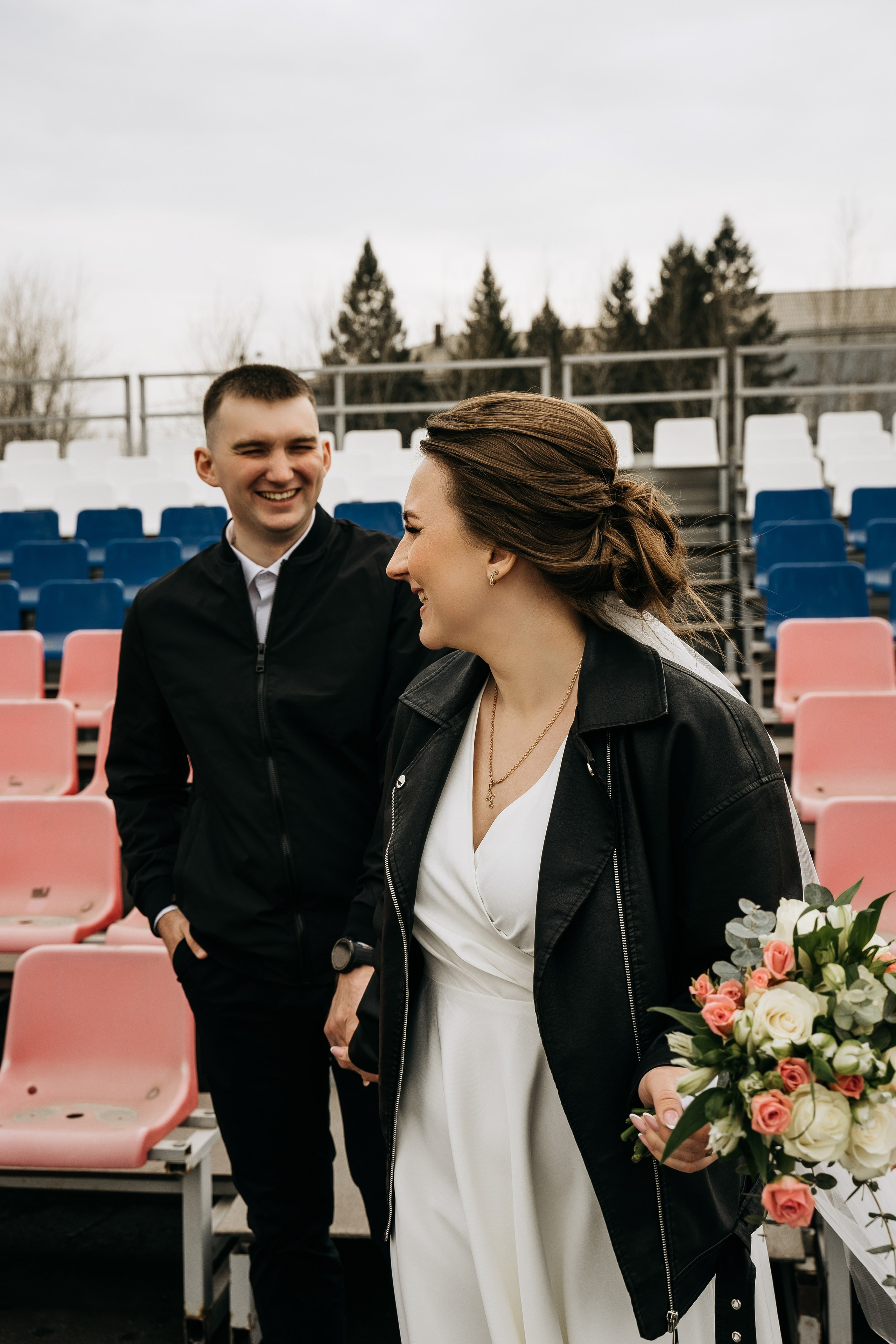 Ксения + Равиль. Моменты и истории о вас настоящих