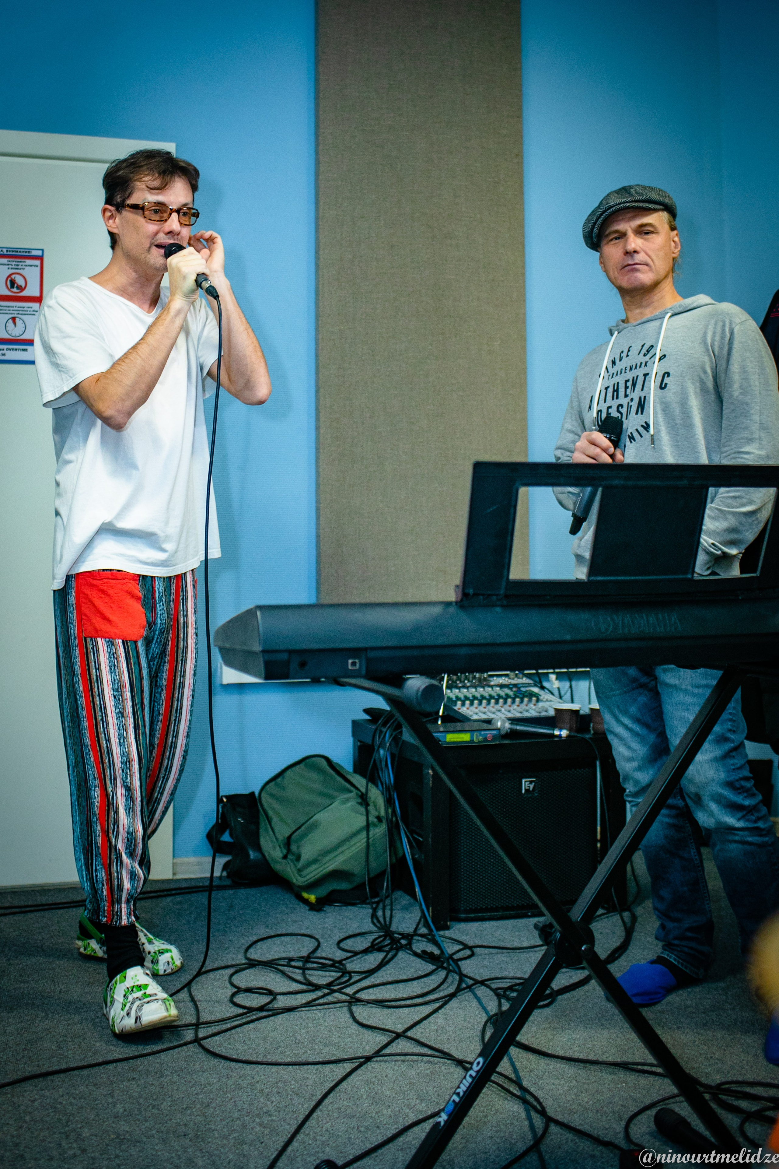 Репетиция Сергея Арутюнова. Art photographer Nino