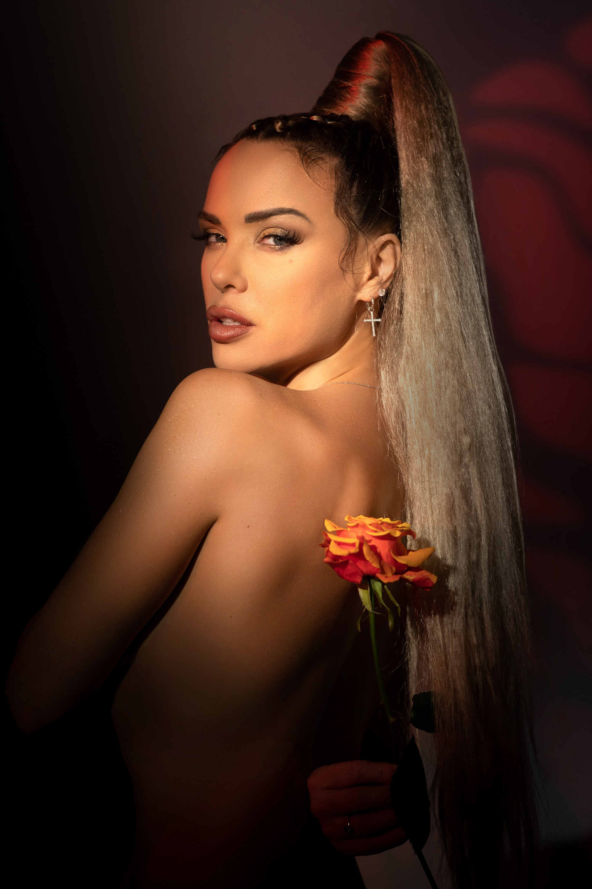 Лерика. Art photographer Nino