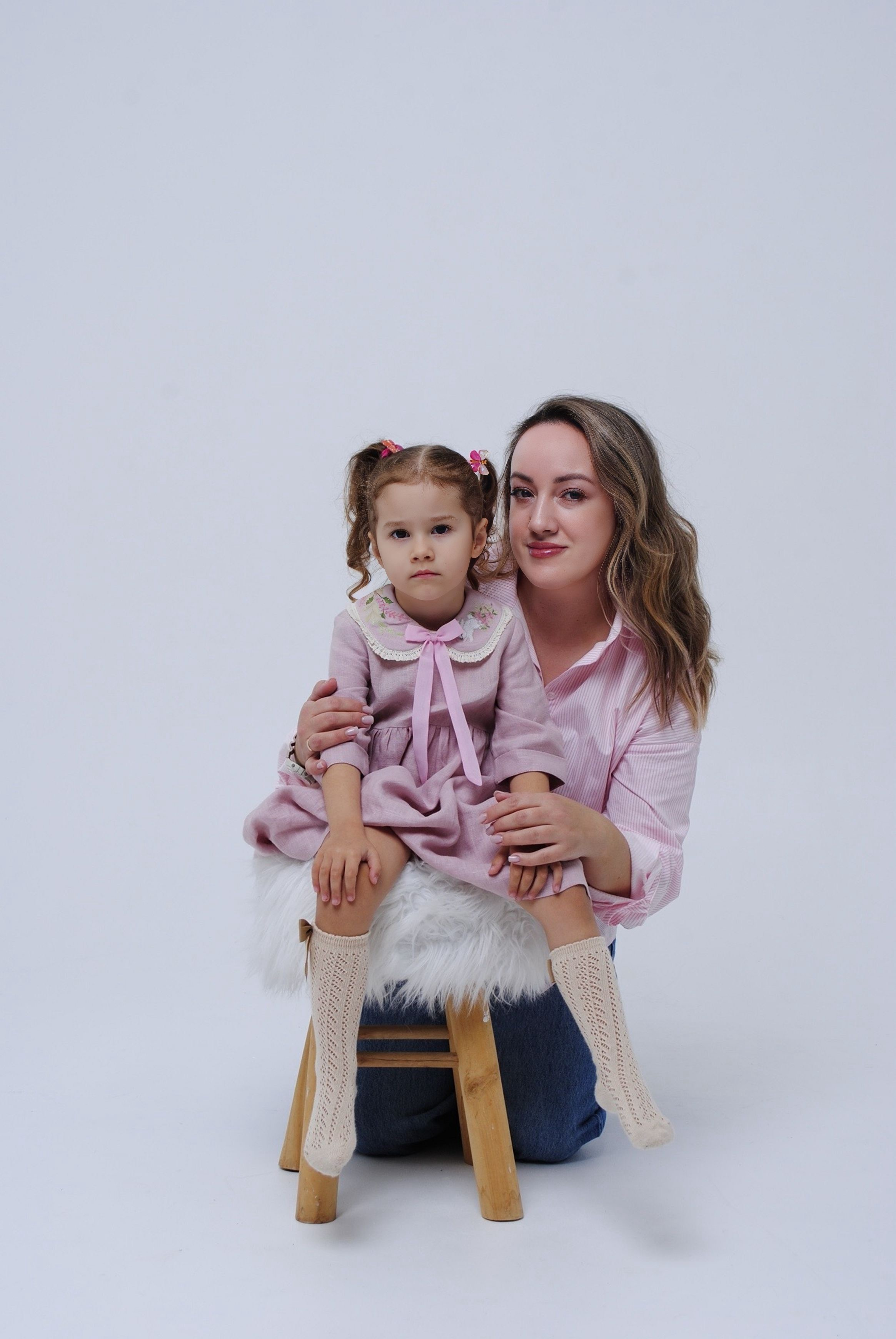 Наталья и дочь. Фотограф Мария Мусаелян