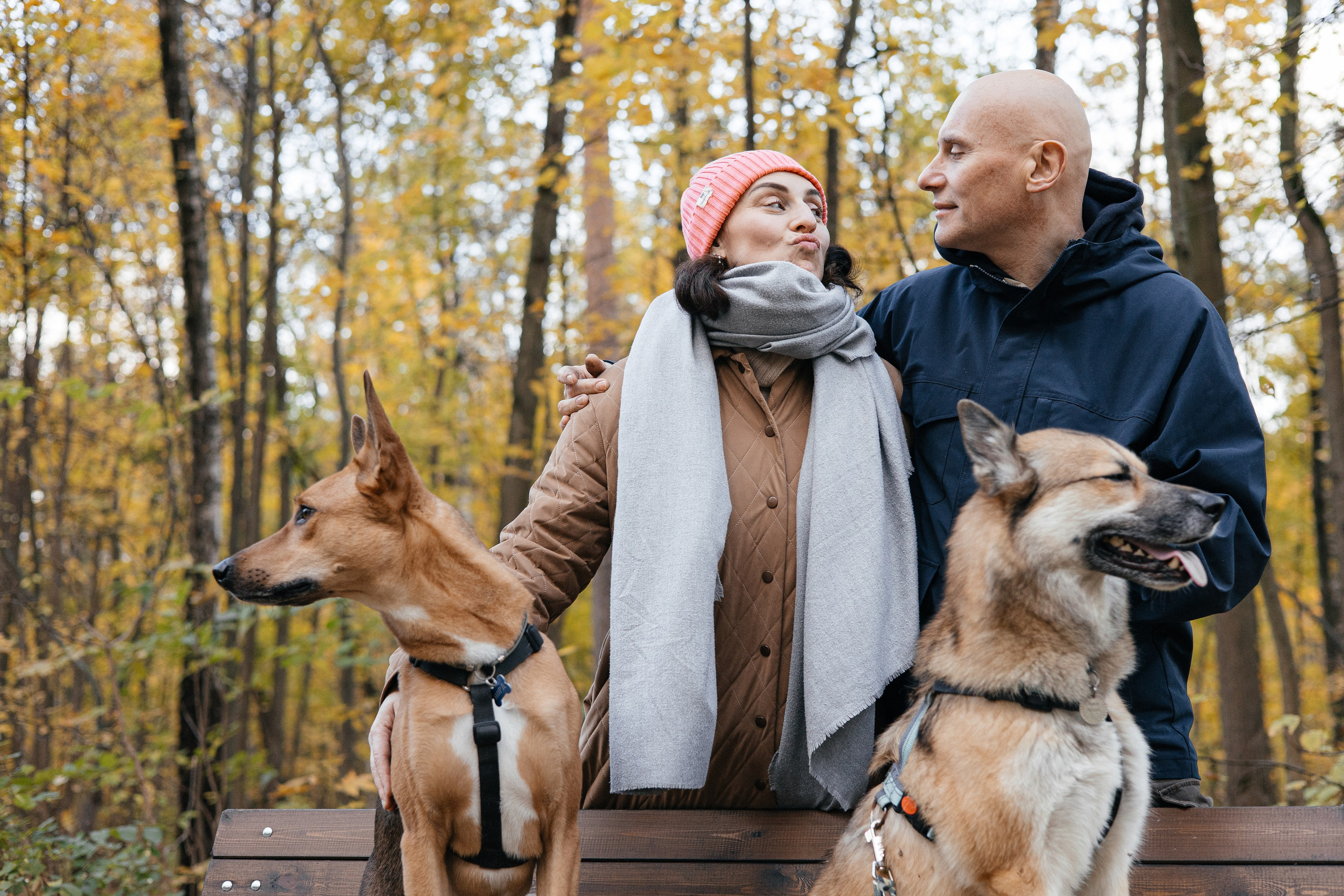Нелли, Лёша, Рэй и Норд. Фотограф Анна Луценко Москва