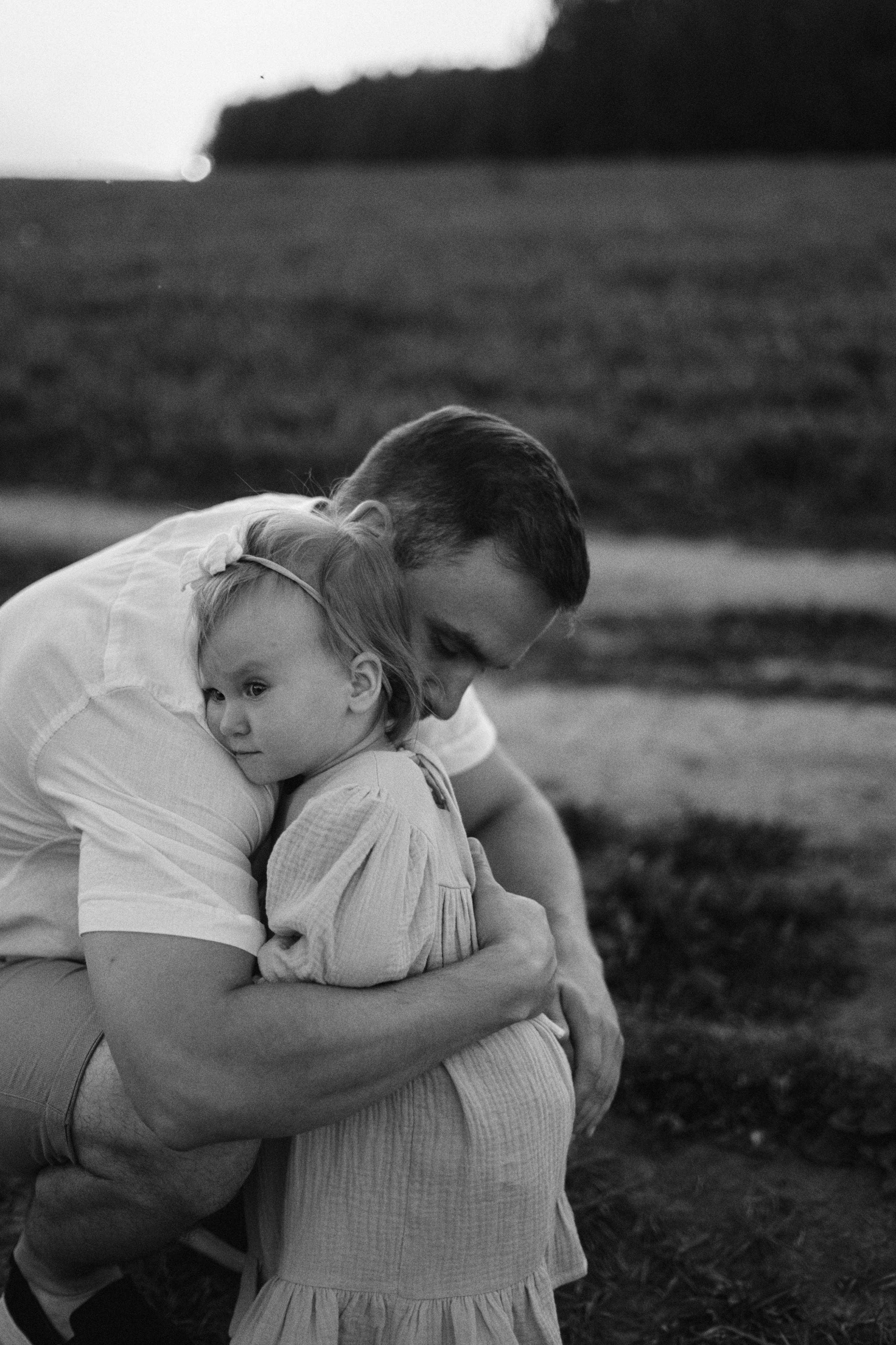 Лето, стирка и закат. Фотограф Киров Анжелика Некрасова