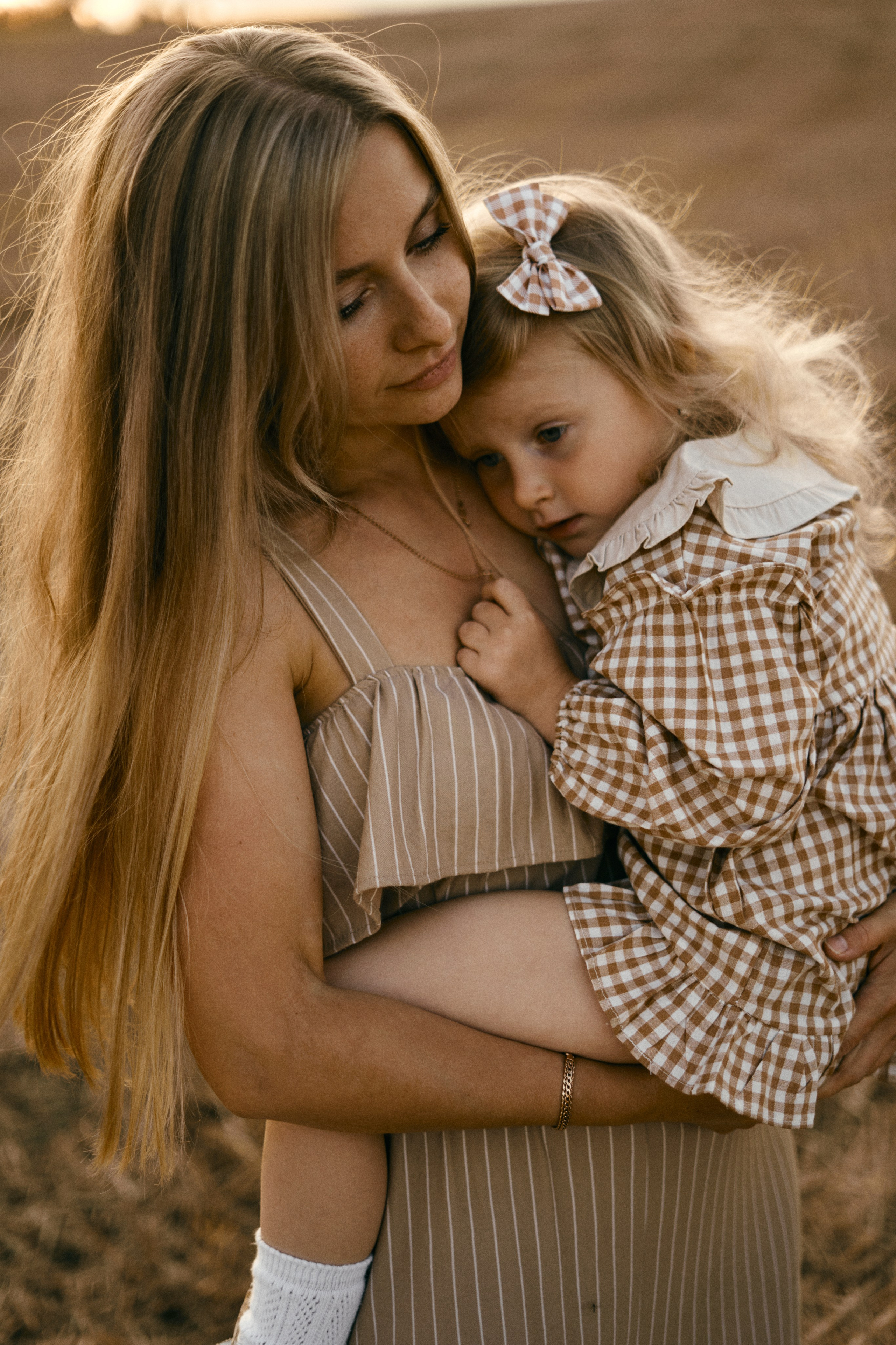 Август, поле и много смеха. Фотограф Киров Анжелика Некрасова