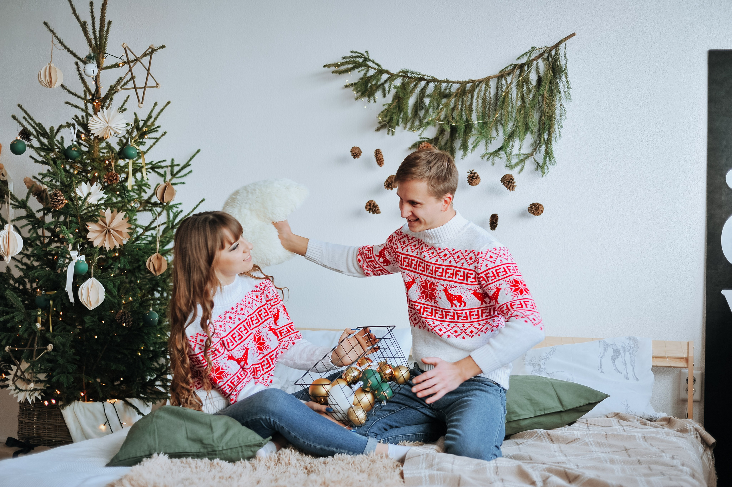 Новогодняя love story. Свадебный фотограф и видеограф в городе Армавир Katerina Arts