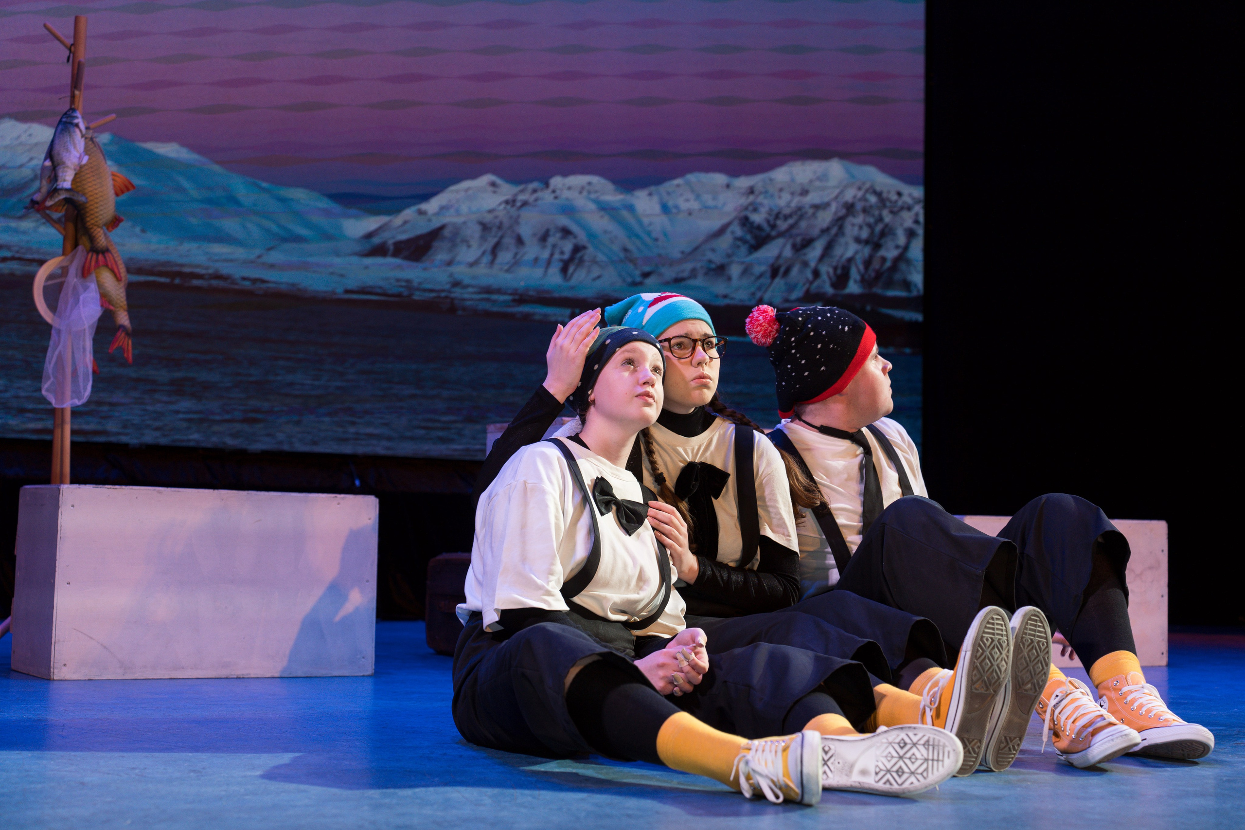 Спектакль «У ковчега в восемь». Репортажная съёмка в Санкт-Петербурге, Константин Петров