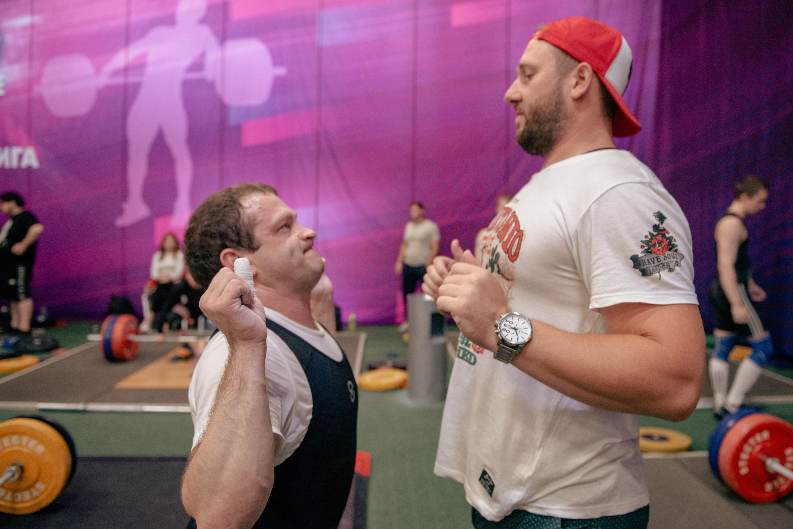 Тяжелая атлетика. Коммерческий фотограф в Москве Билуши Василиса