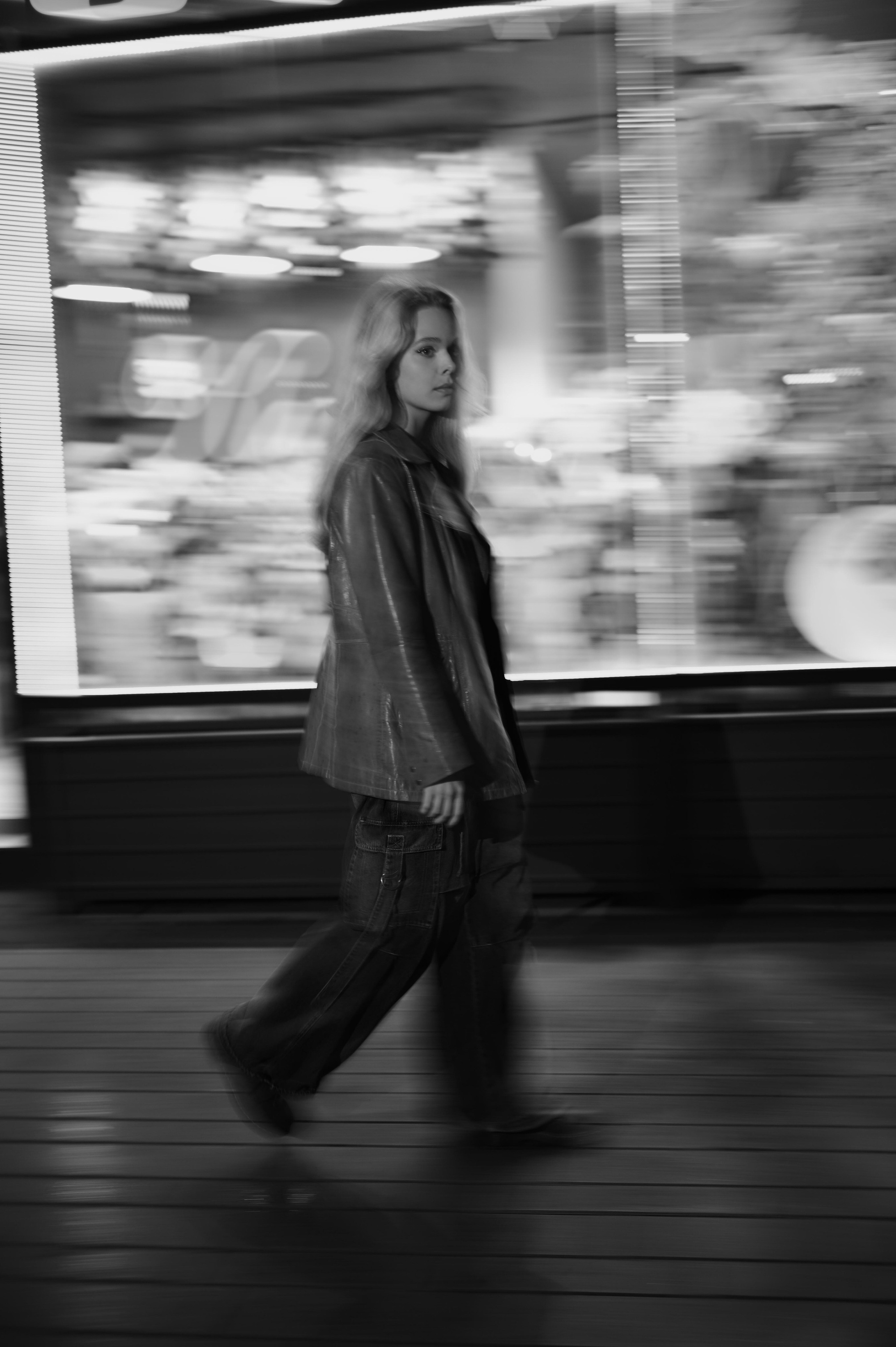 Night street fashion. Фотограф в Санкт-Петербурге Виталий Кедов